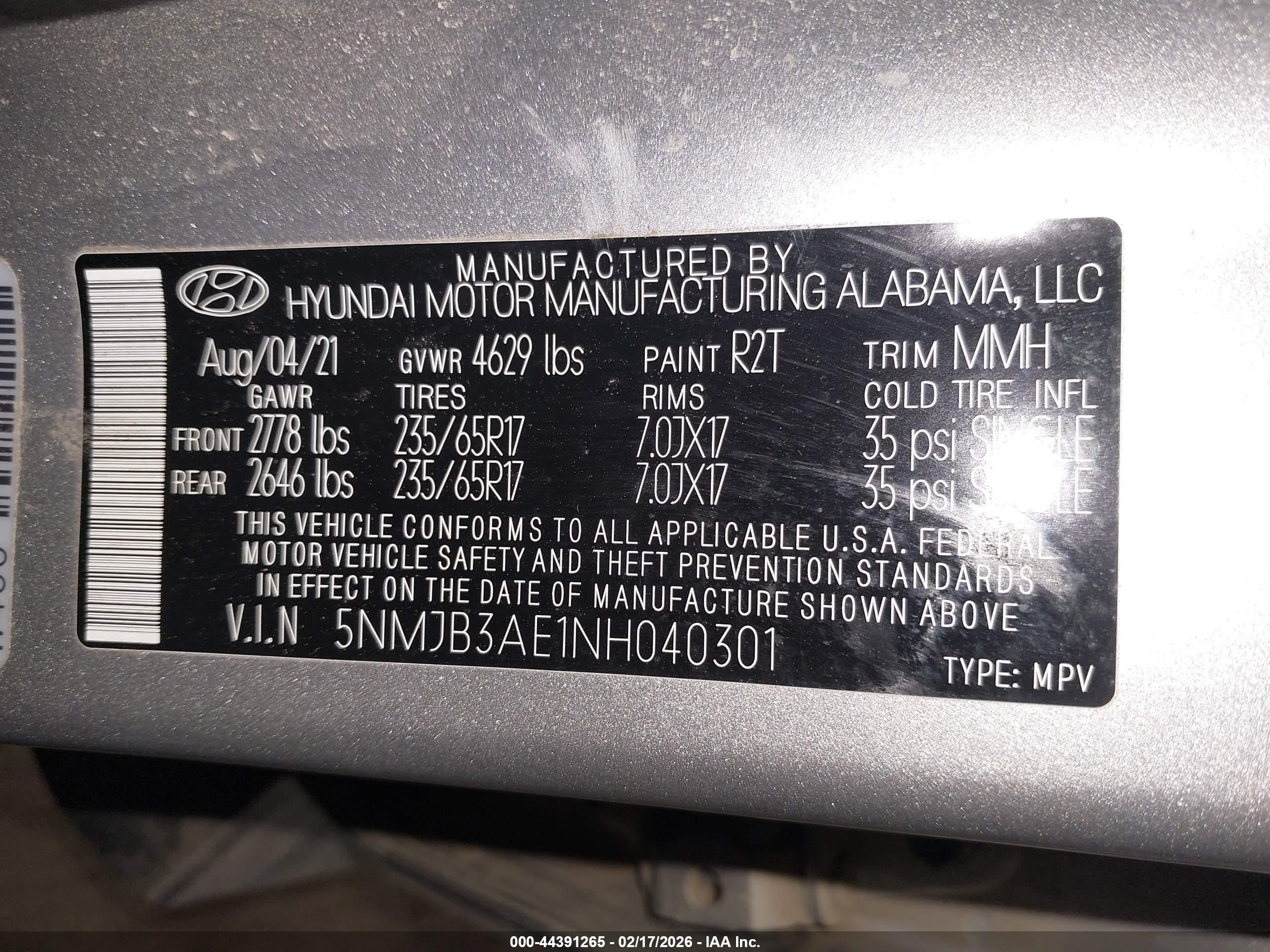 HYUNDAI TUCSON image 9
