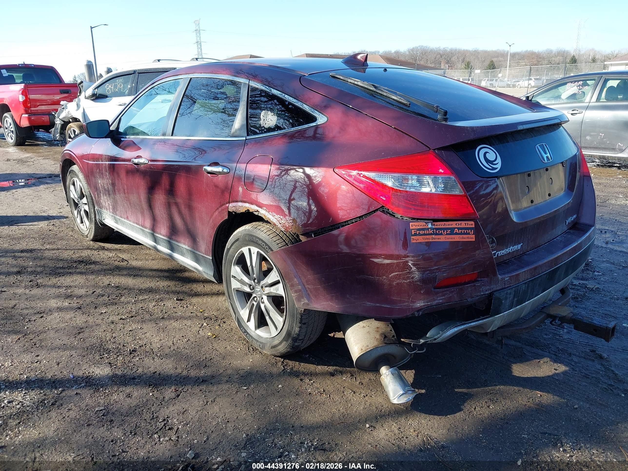 HONDA CROSSTOUR image 3