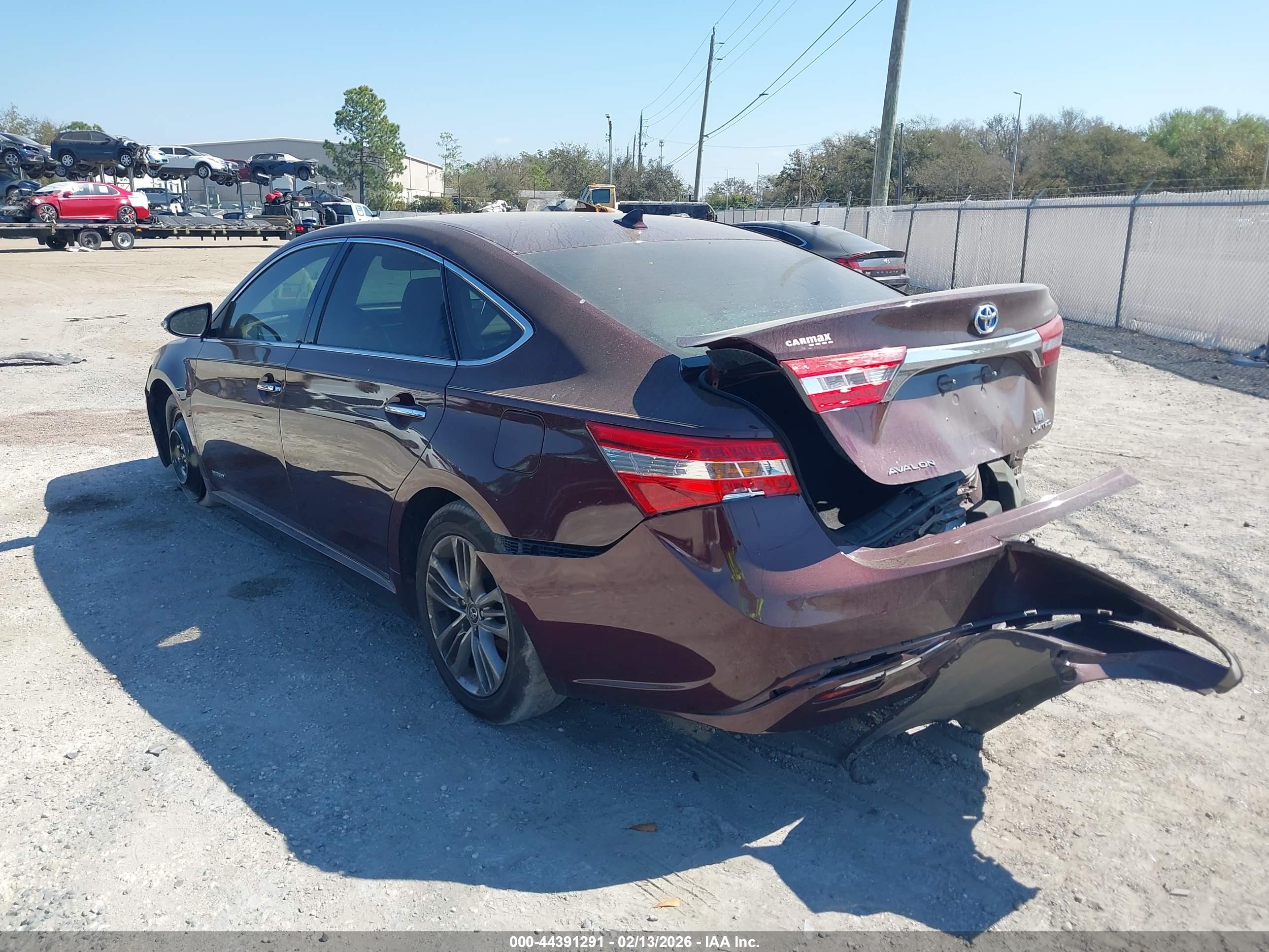 TOYOTA AVALON image 3
