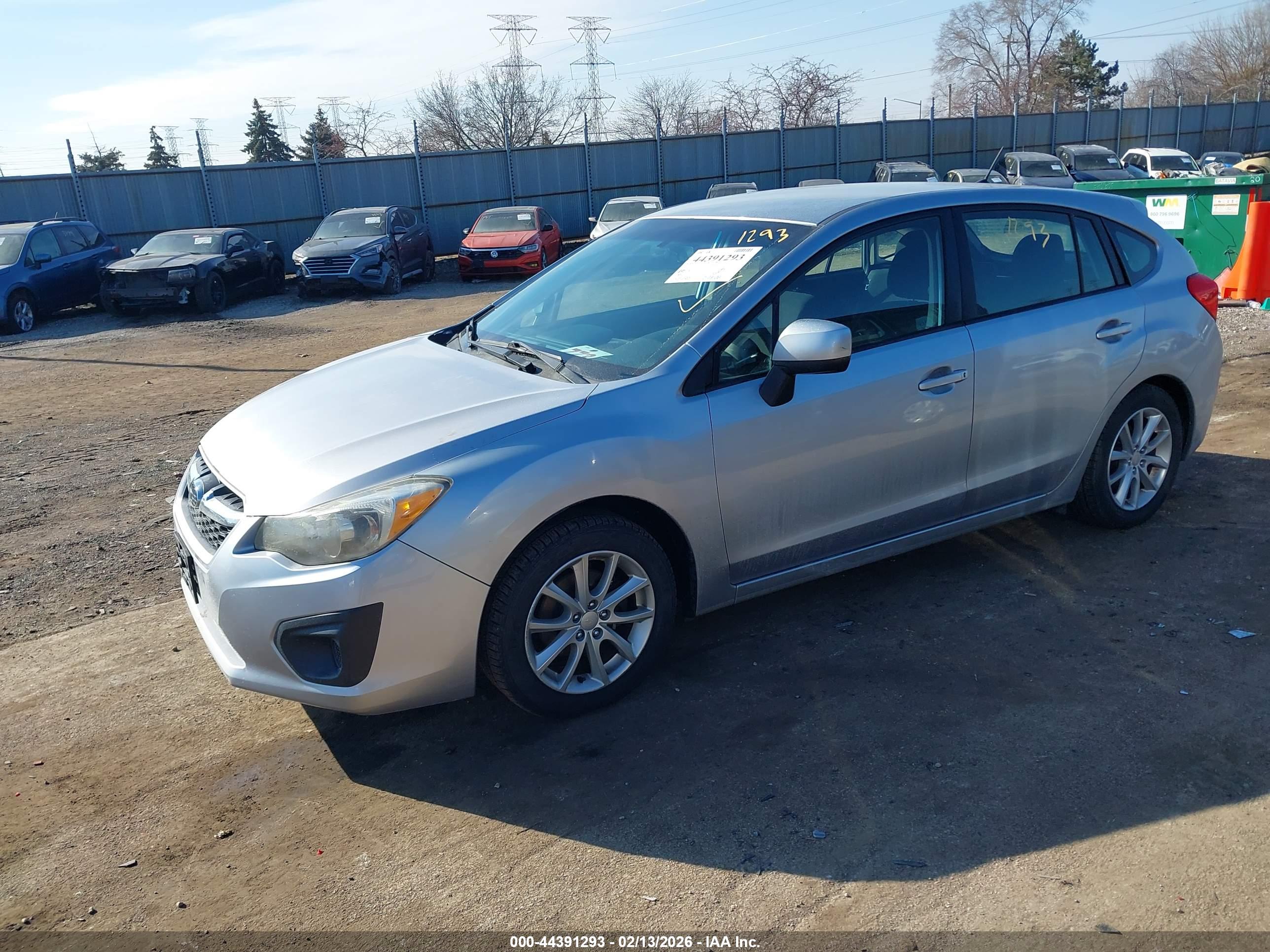SUBARU IMPREZA image 2