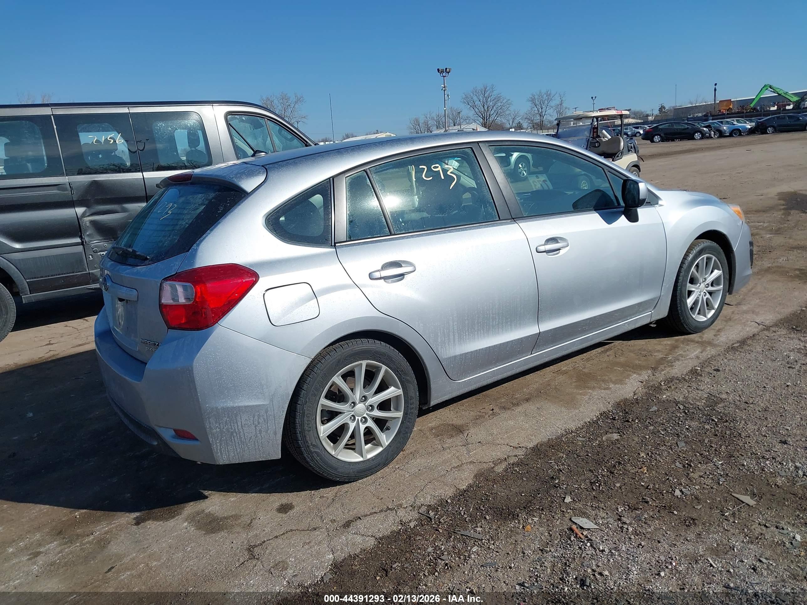 SUBARU IMPREZA image 4