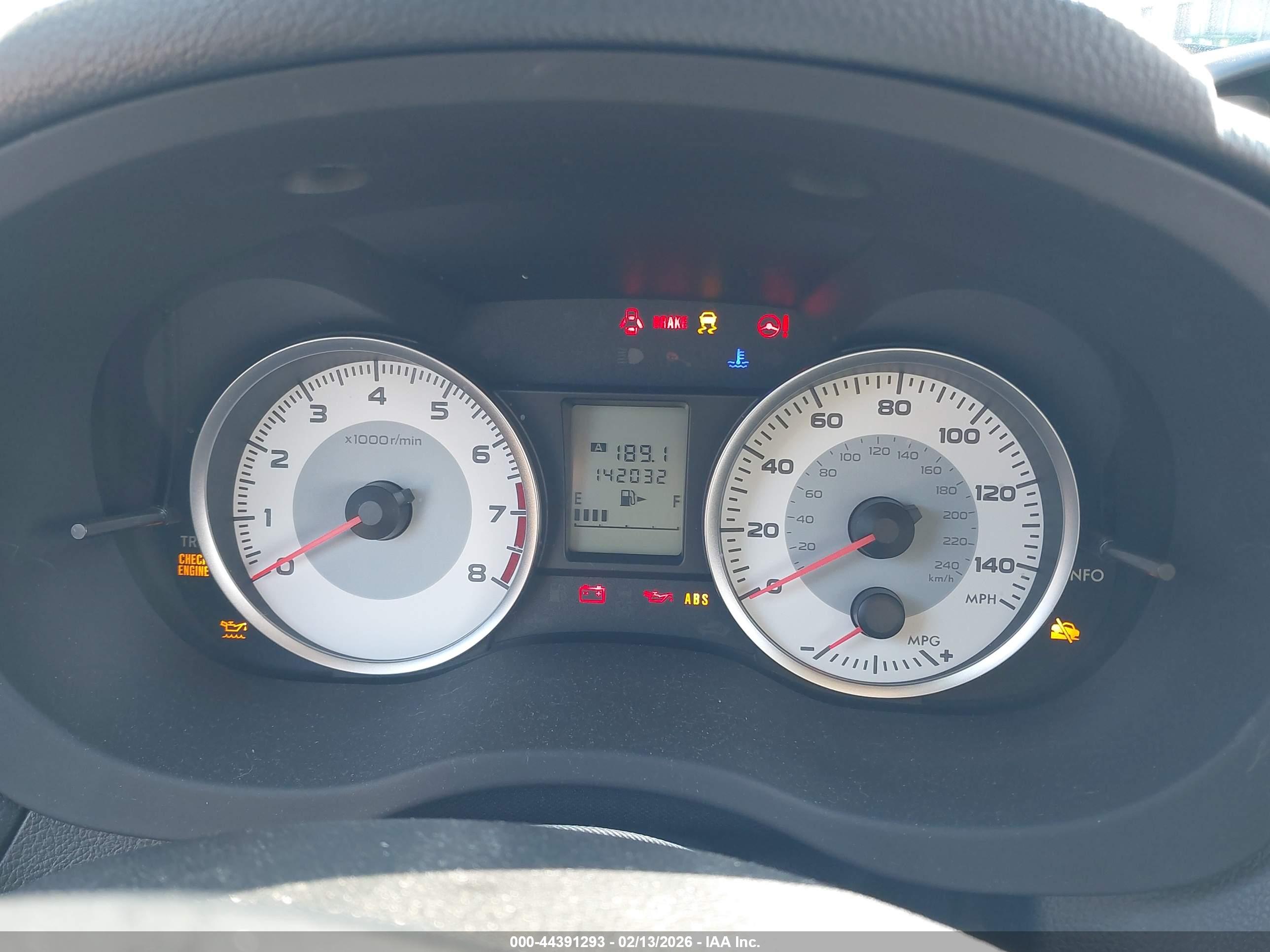 SUBARU IMPREZA image 7