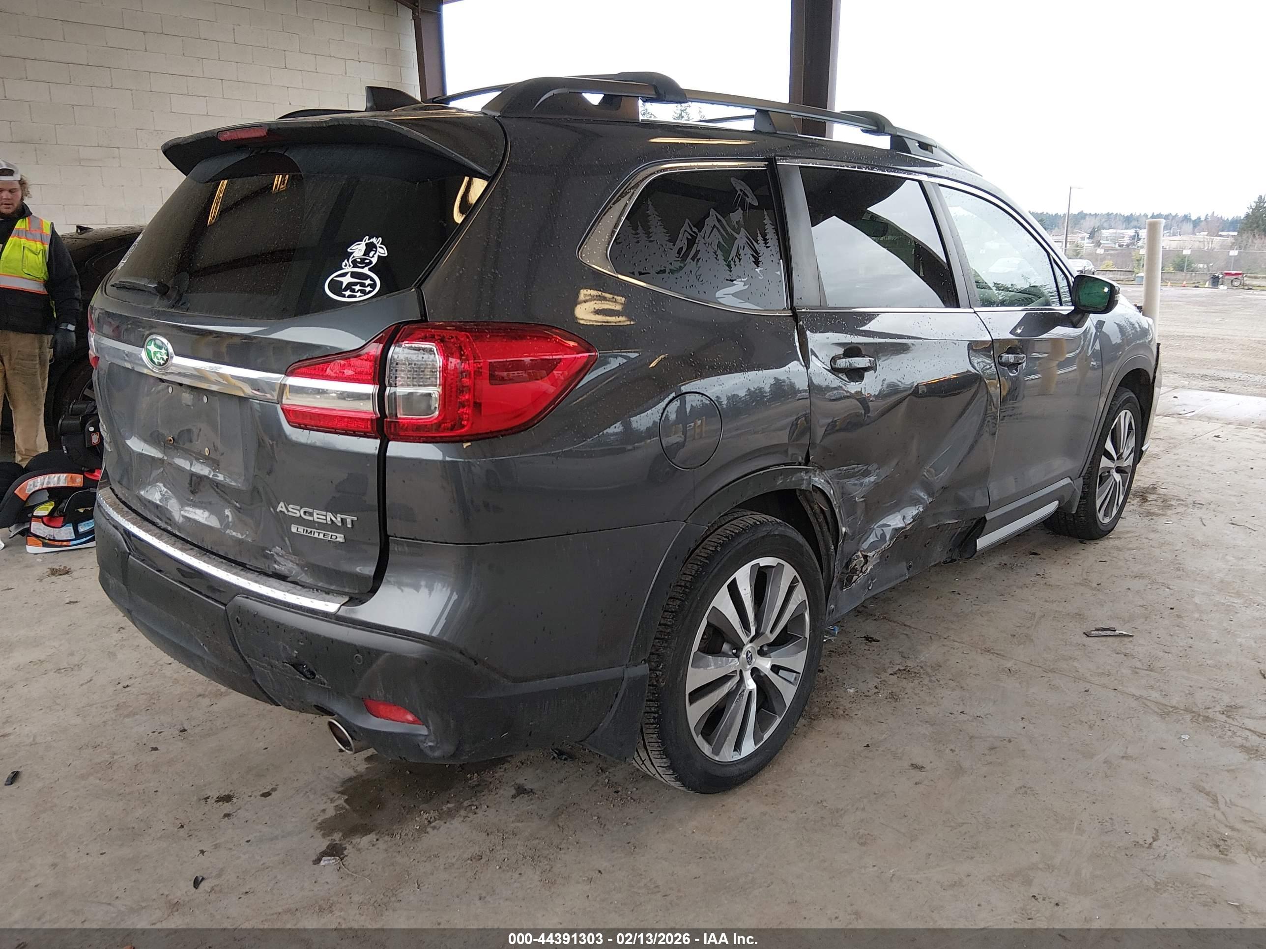 SUBARU ASCENT image 4