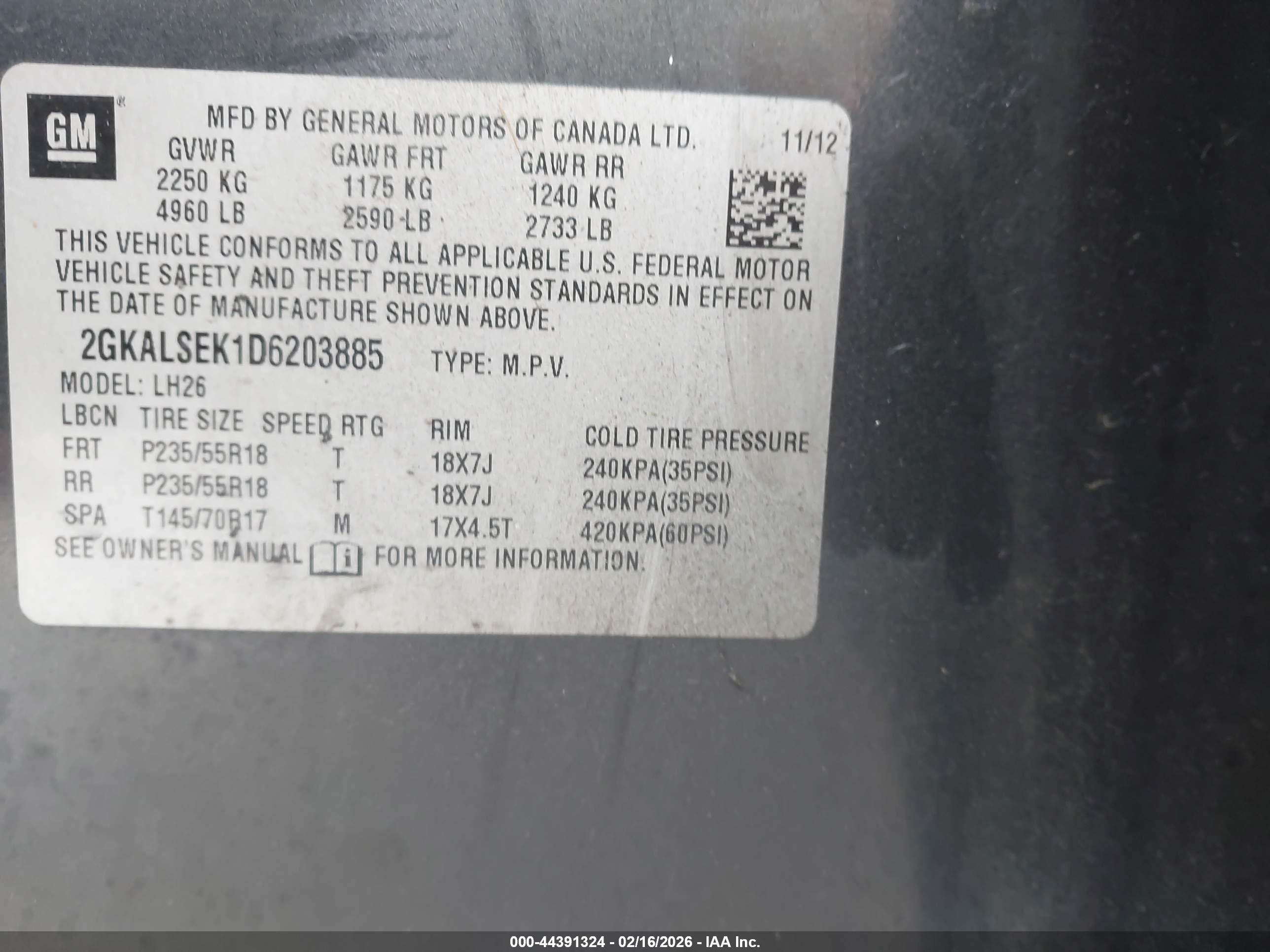 GMC TERRAIN image 9