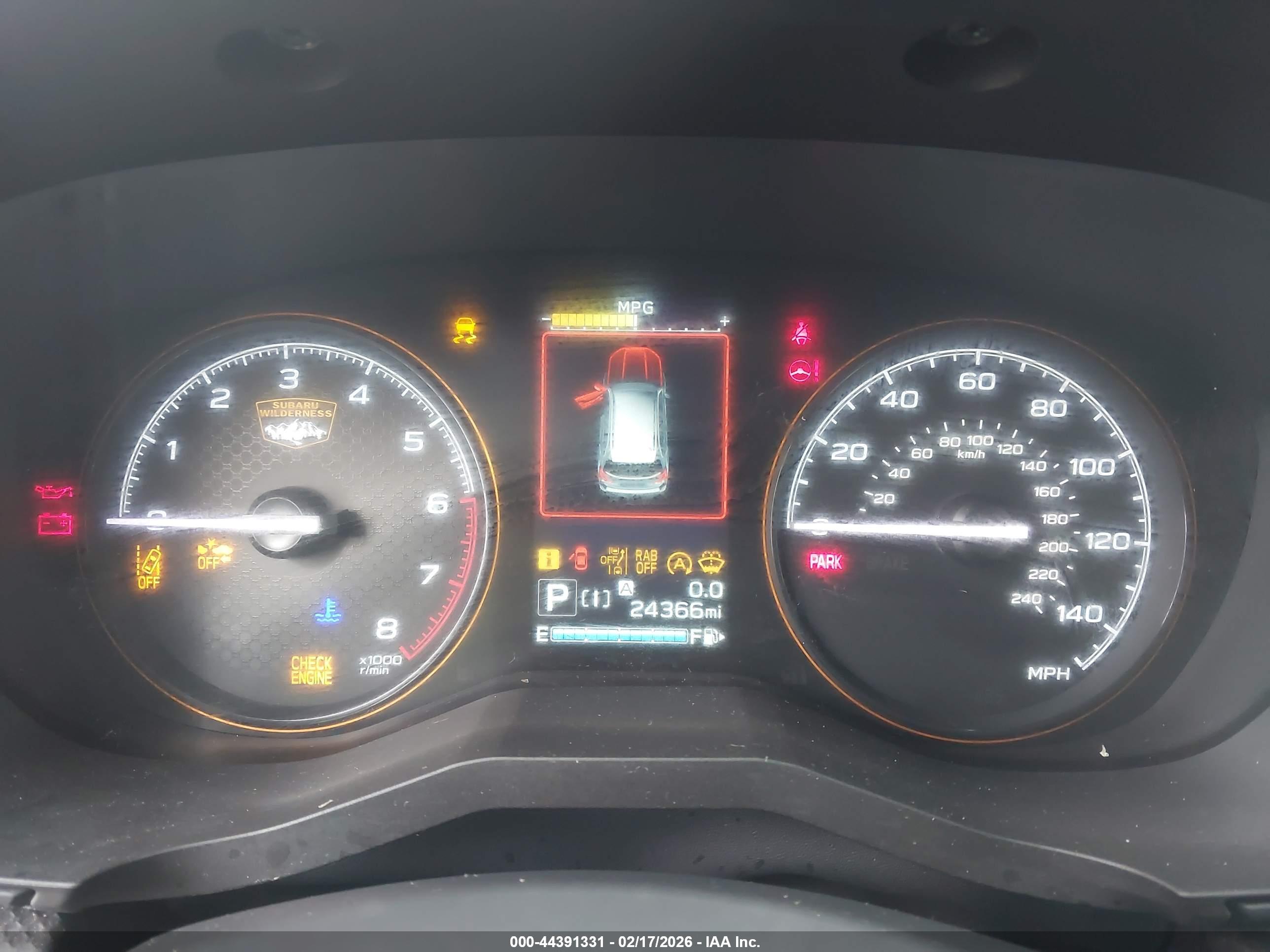 SUBARU FORESTER image 7