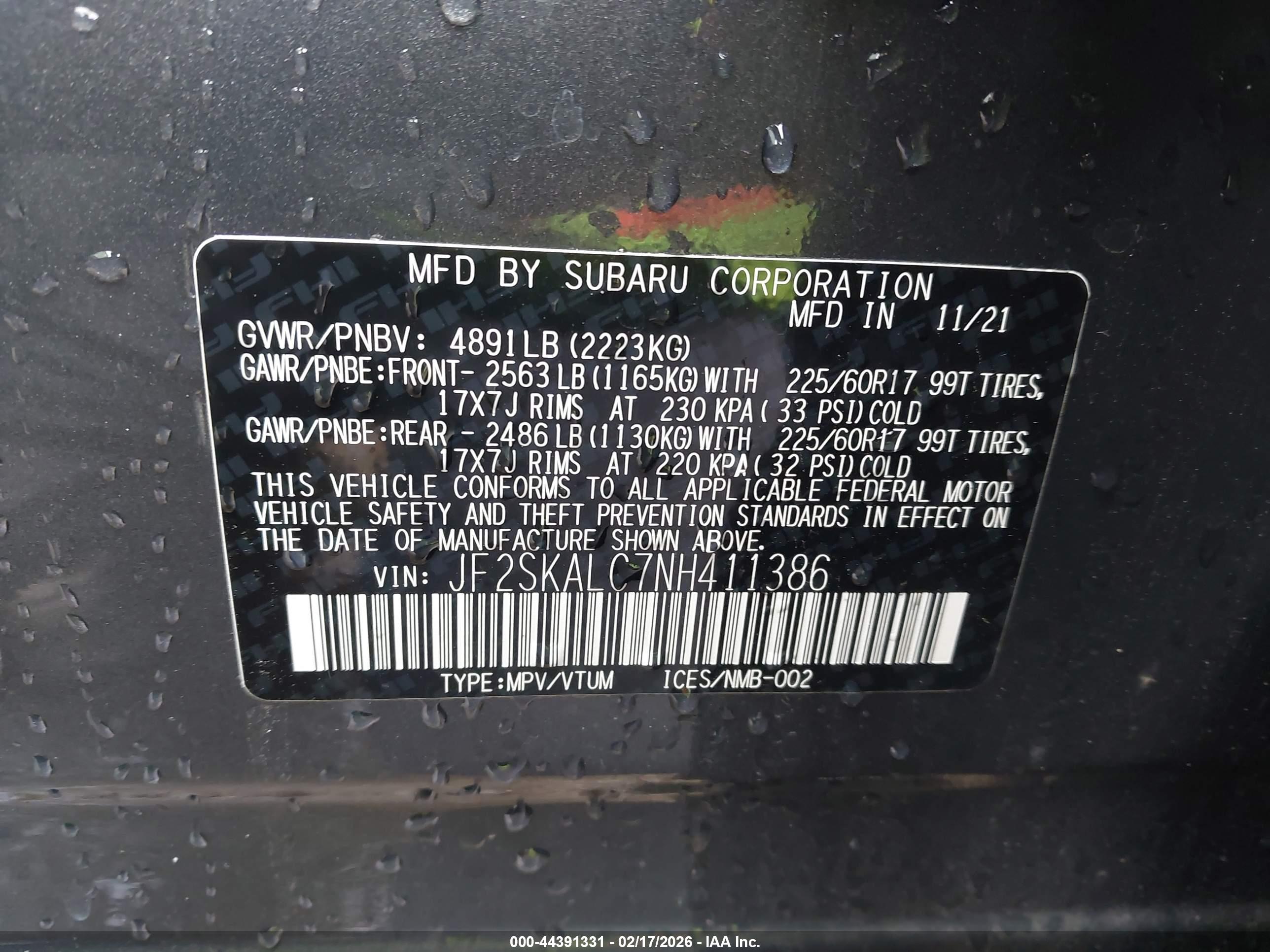 SUBARU FORESTER image 9