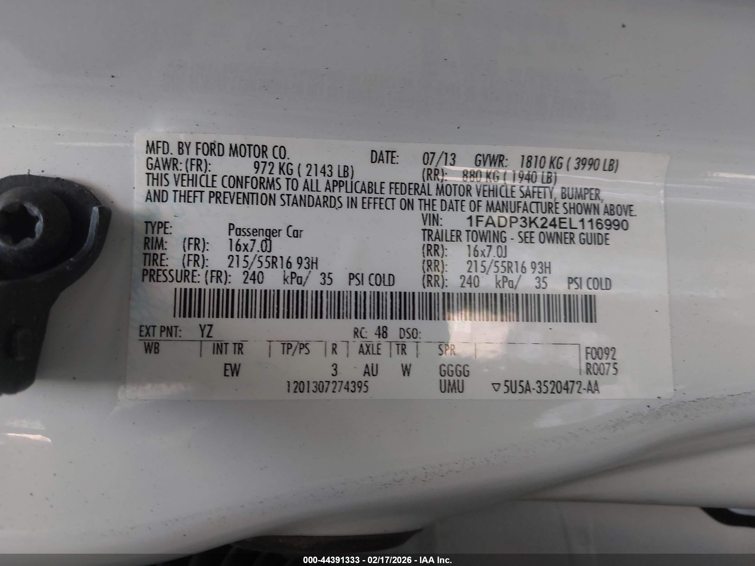 FORD FOCUS image 9