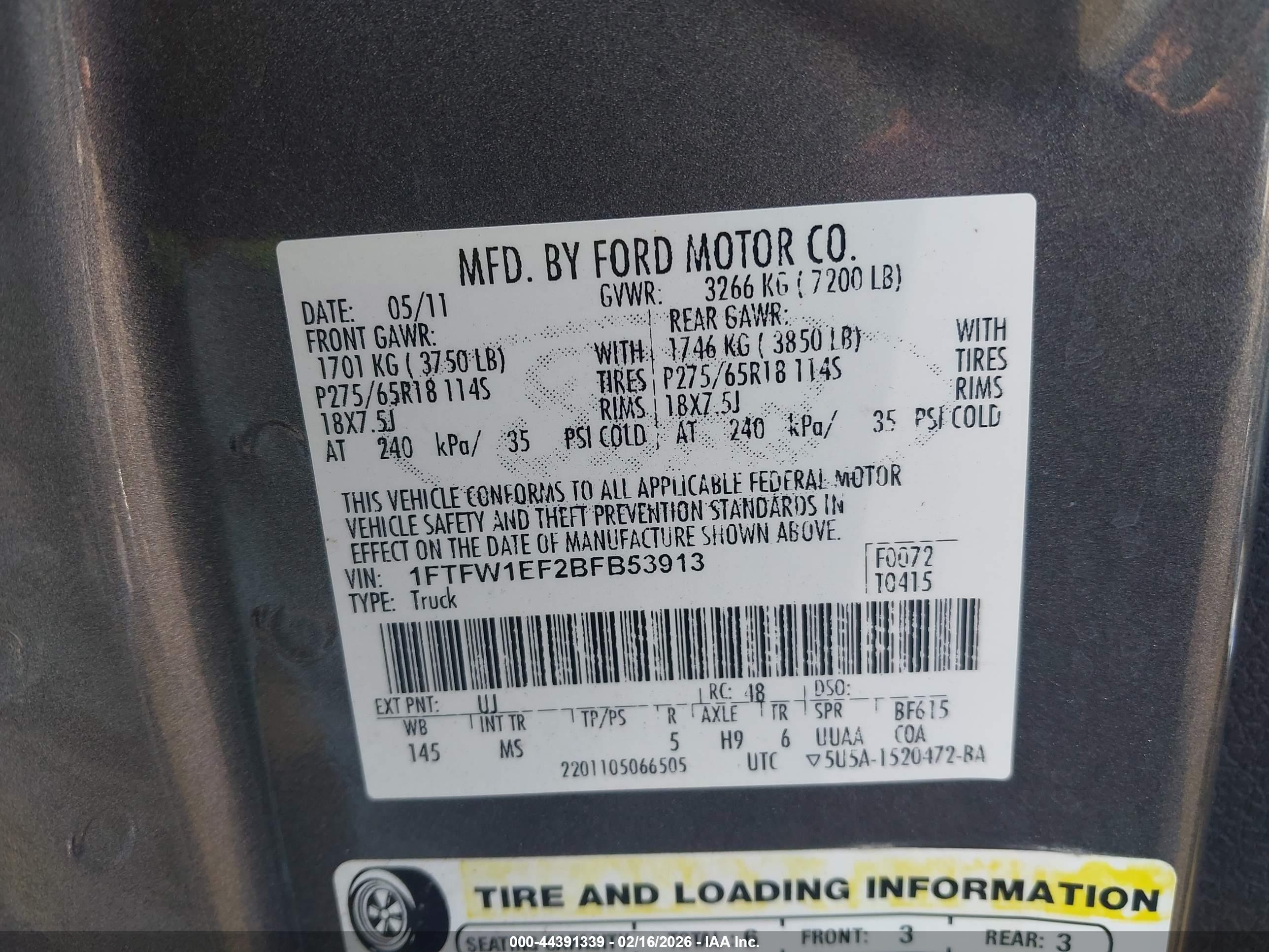 FORD F-150 image 9