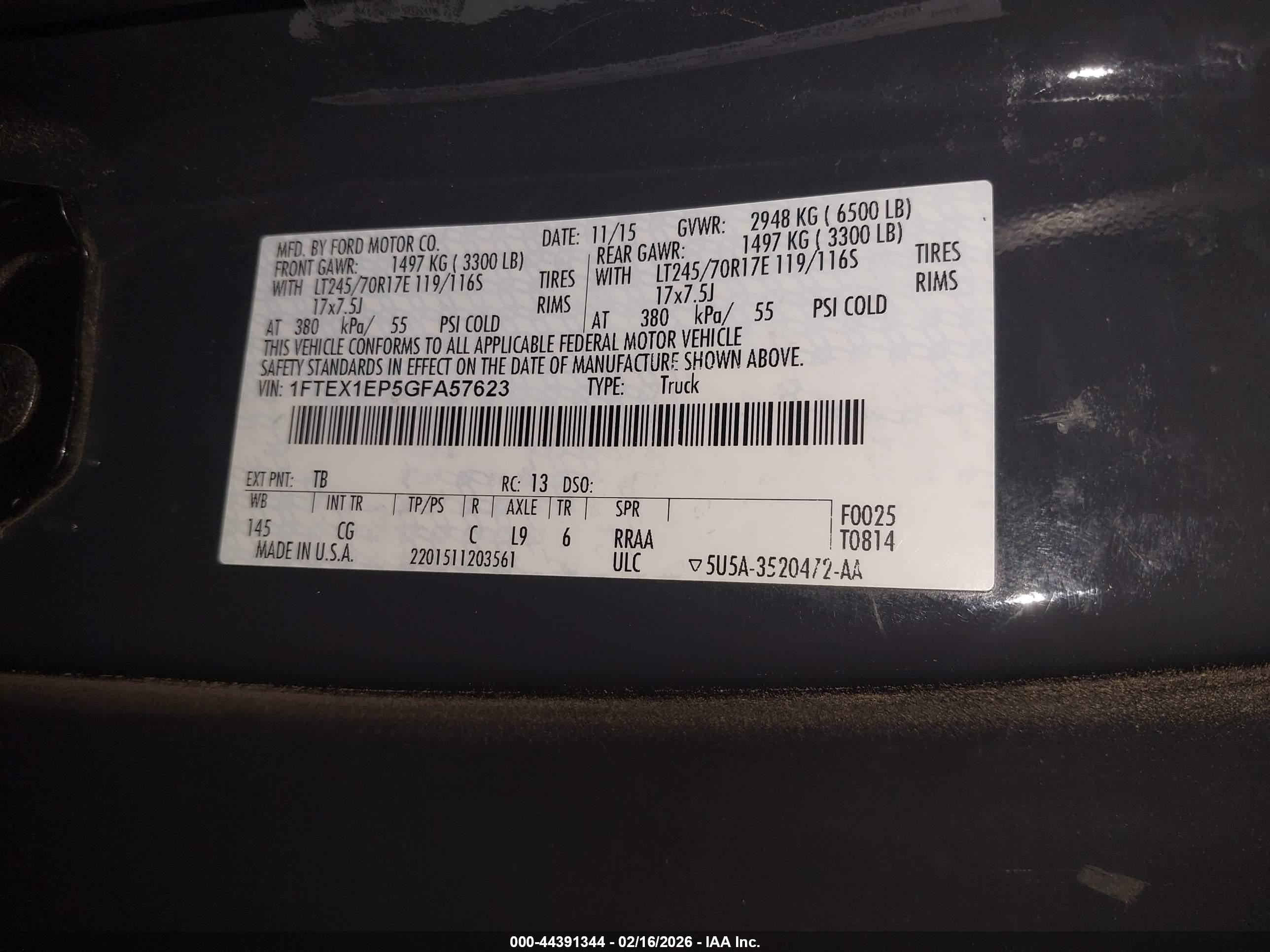 FORD F-150 image 9