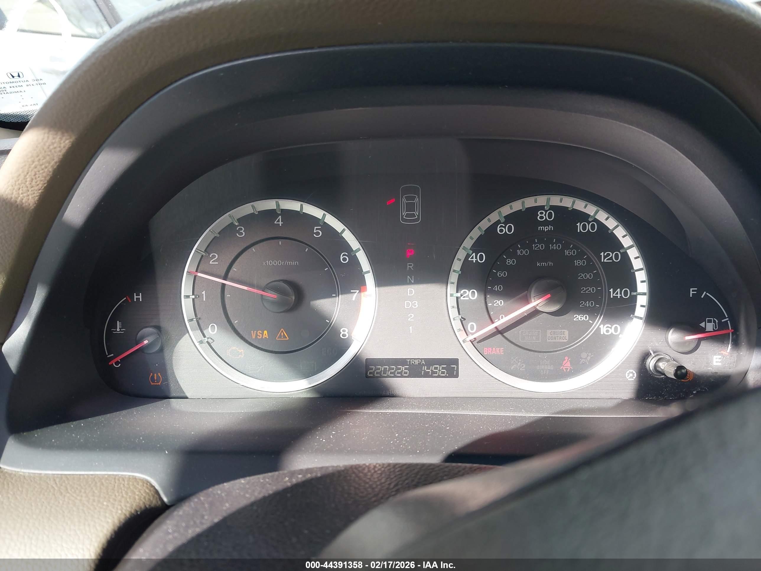 HONDA ACCORD image 7