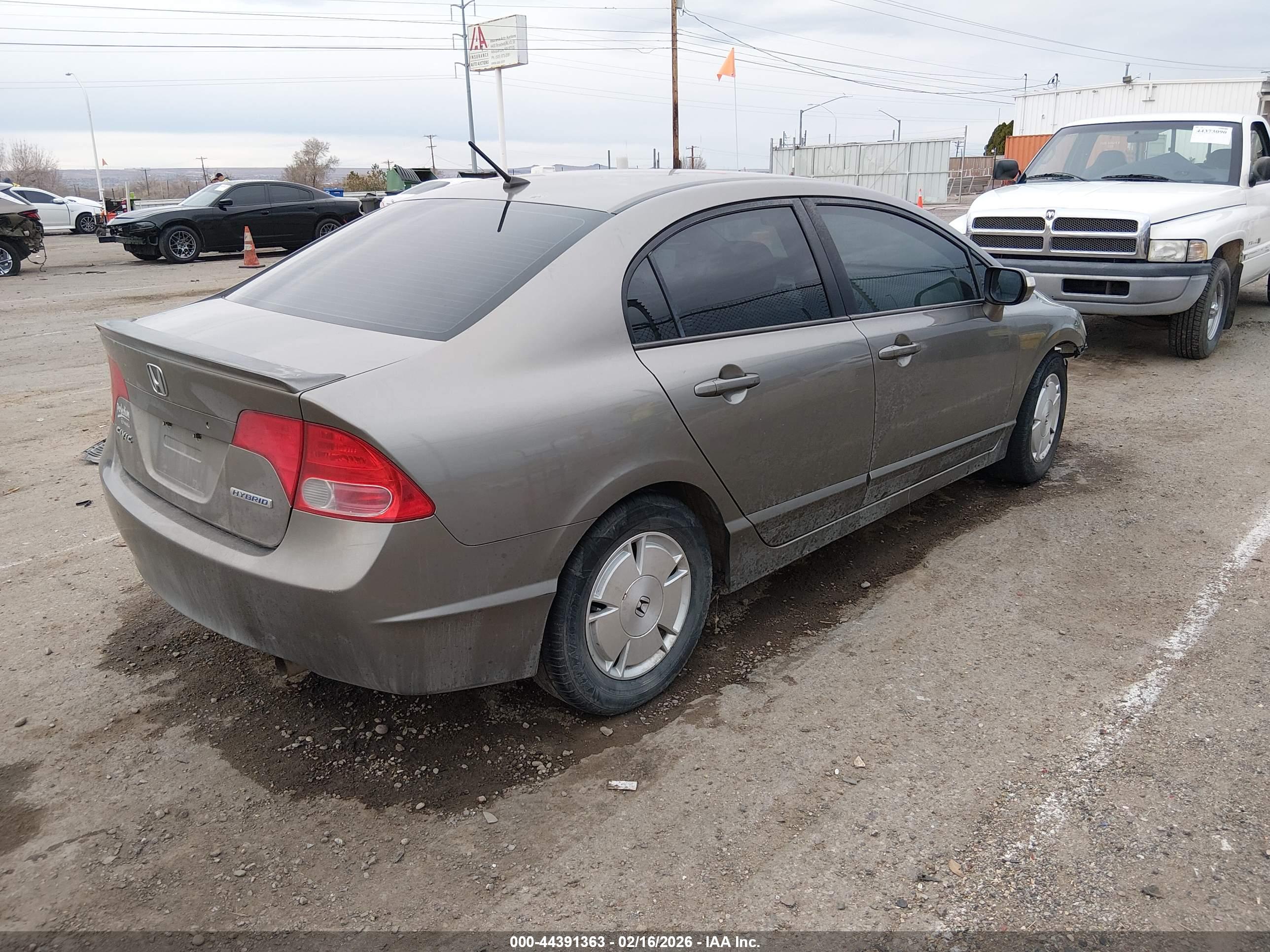 HONDA CIVIC image 4