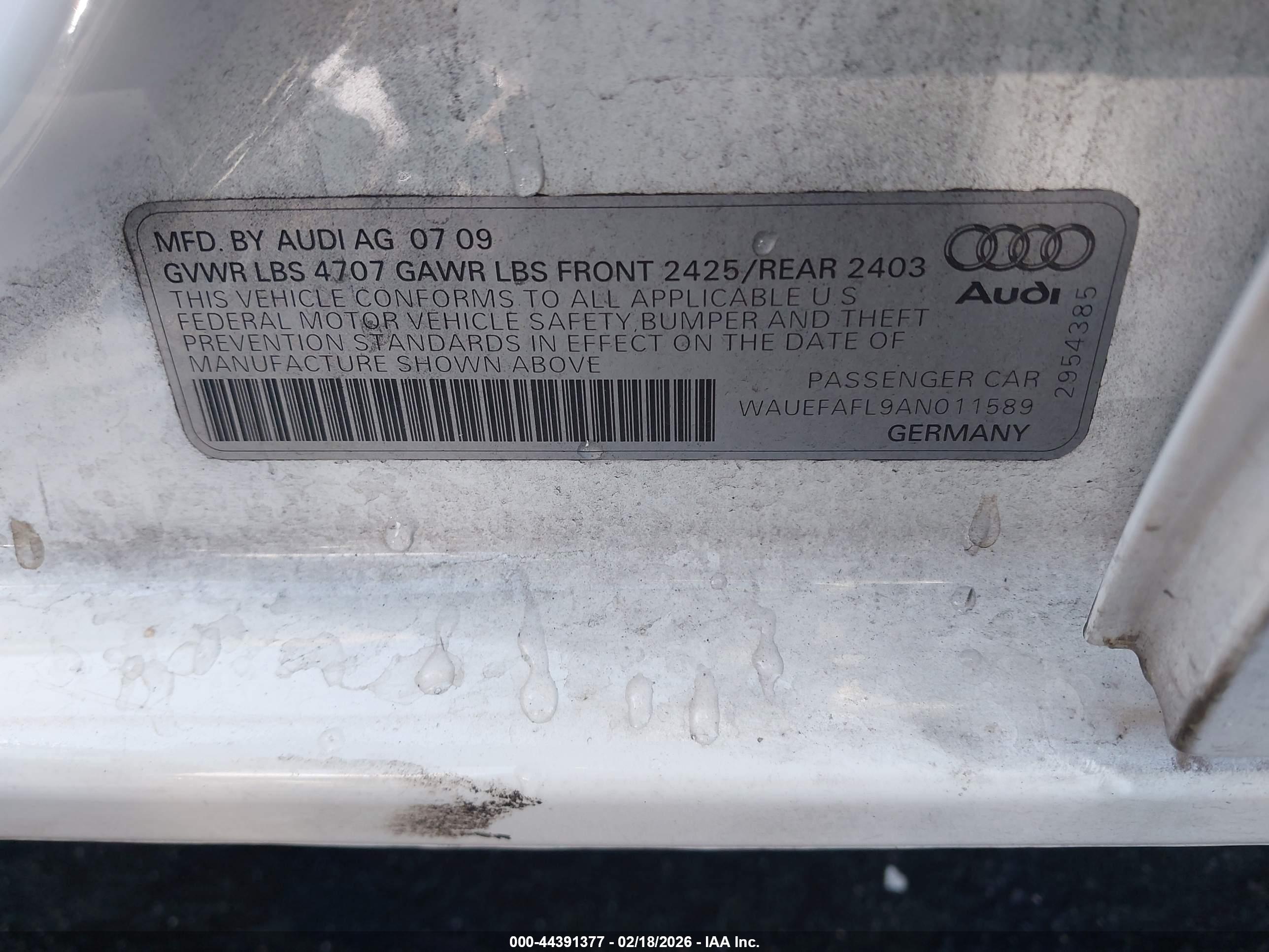 AUDI A4 image 9