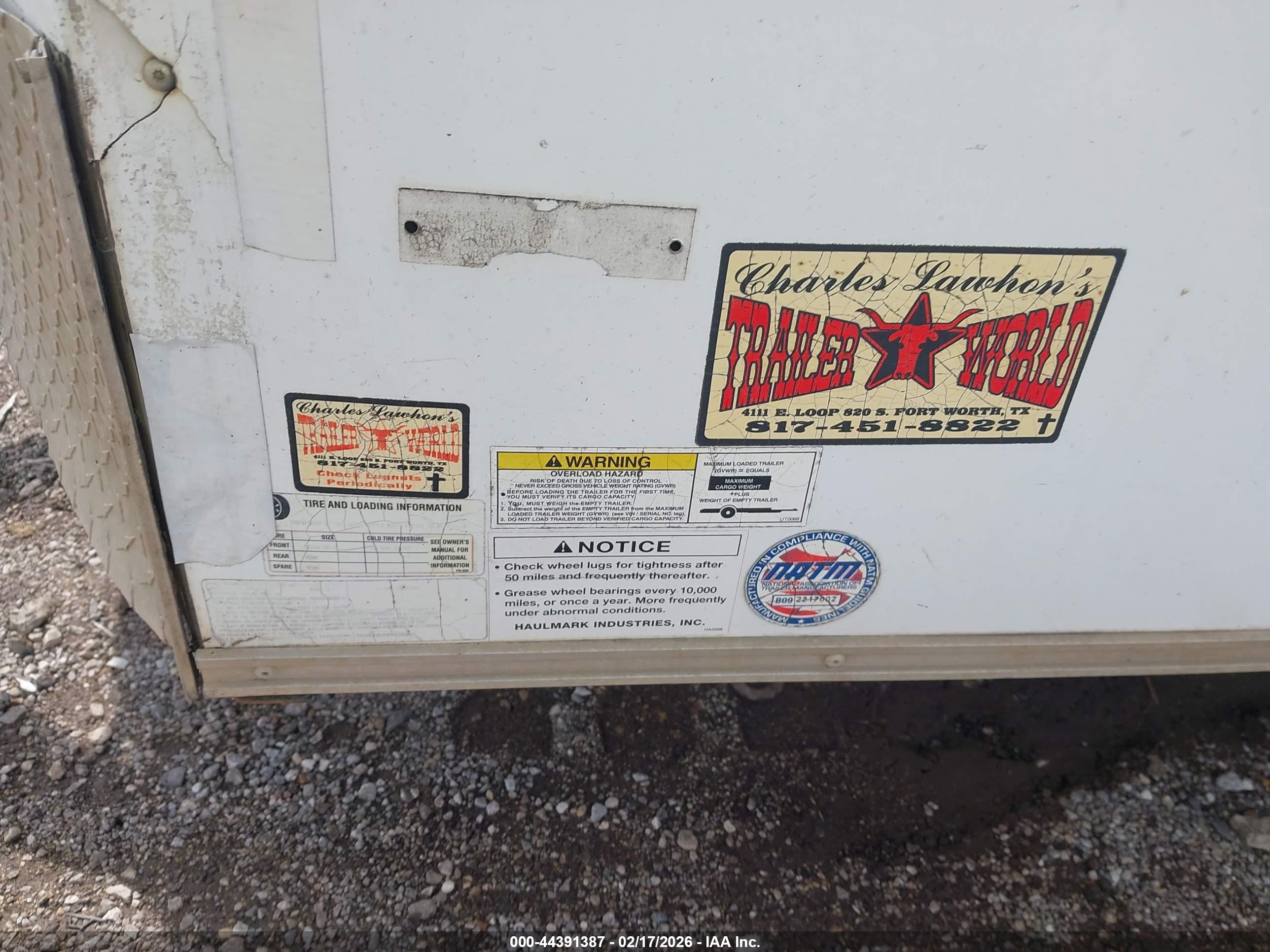 HAUL MARK image 7
