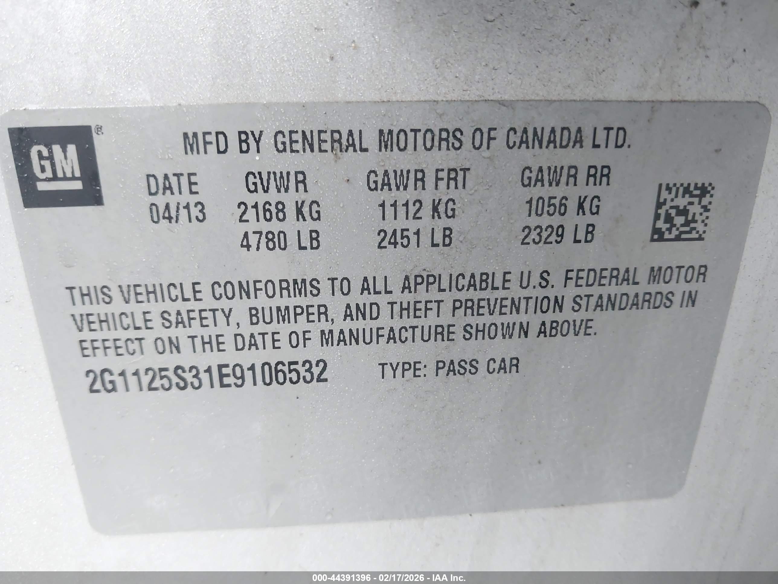 CHEVROLET IMPALA image 9
