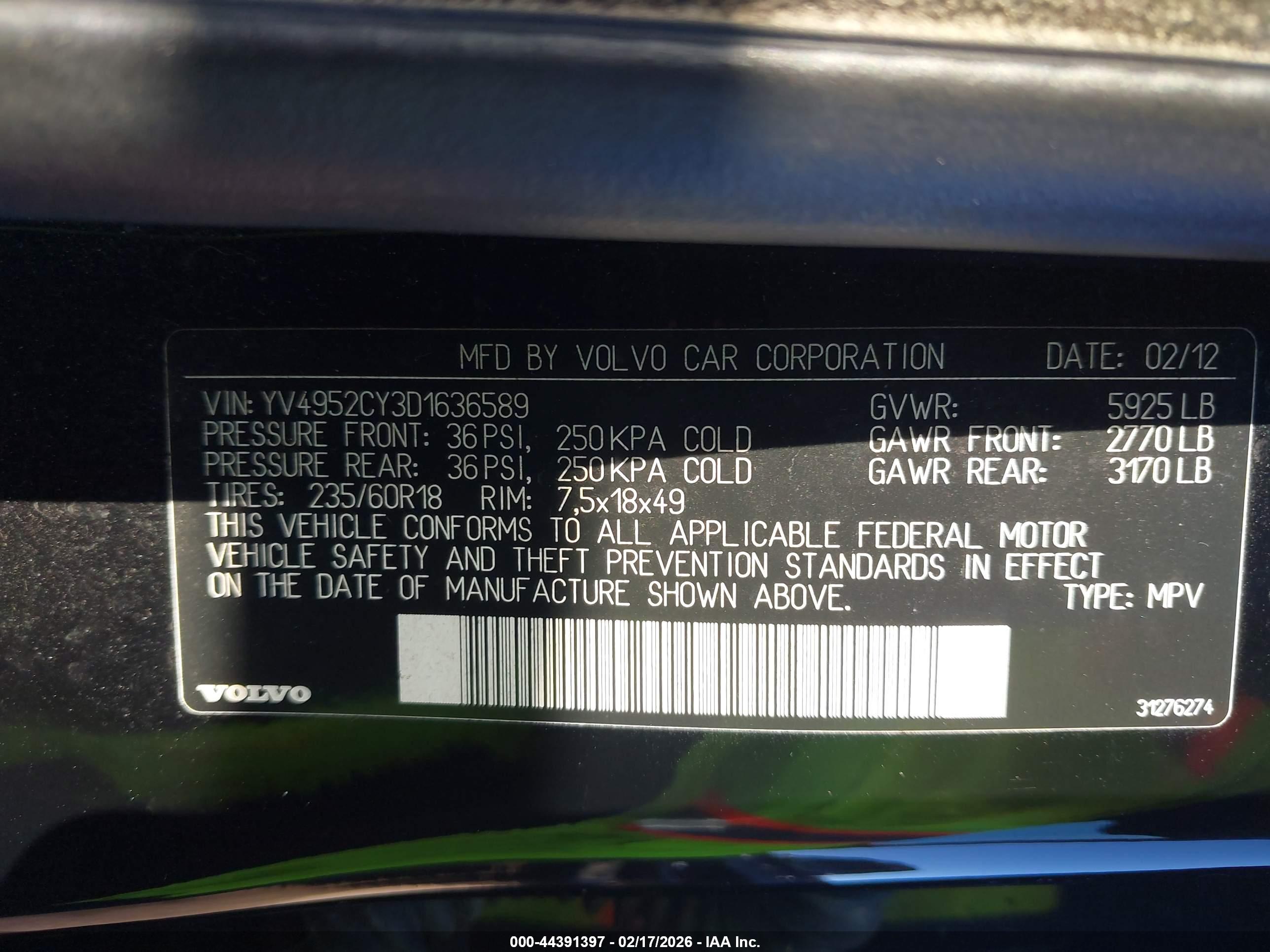 VOLVO XC90 image 9