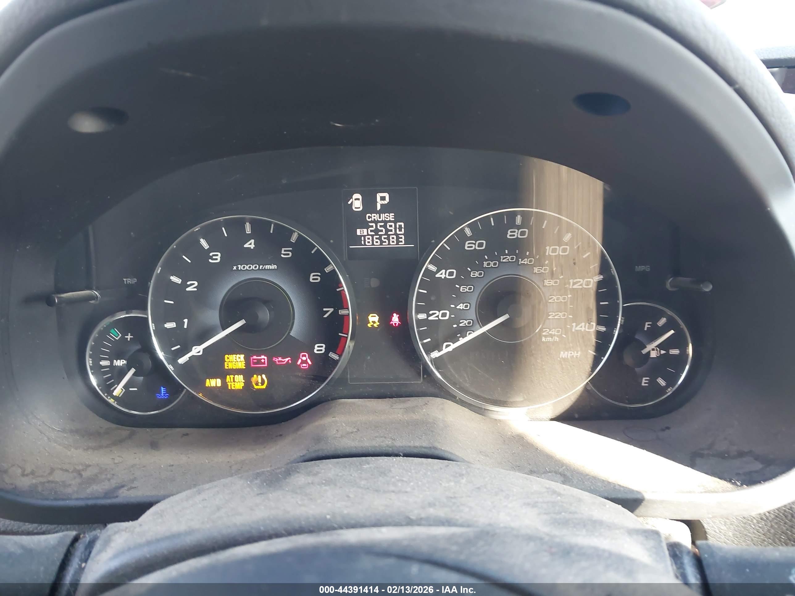 SUBARU OUTBACK image 7