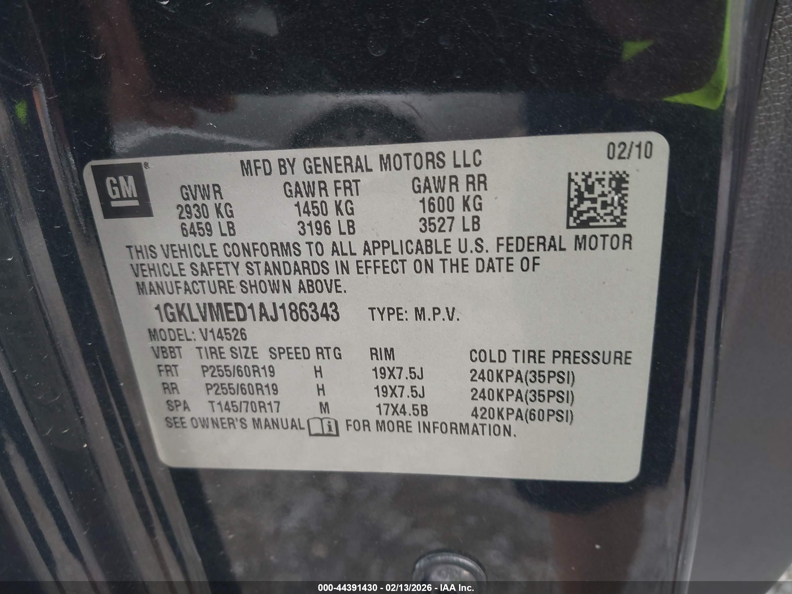 GMC ACADIA image 9