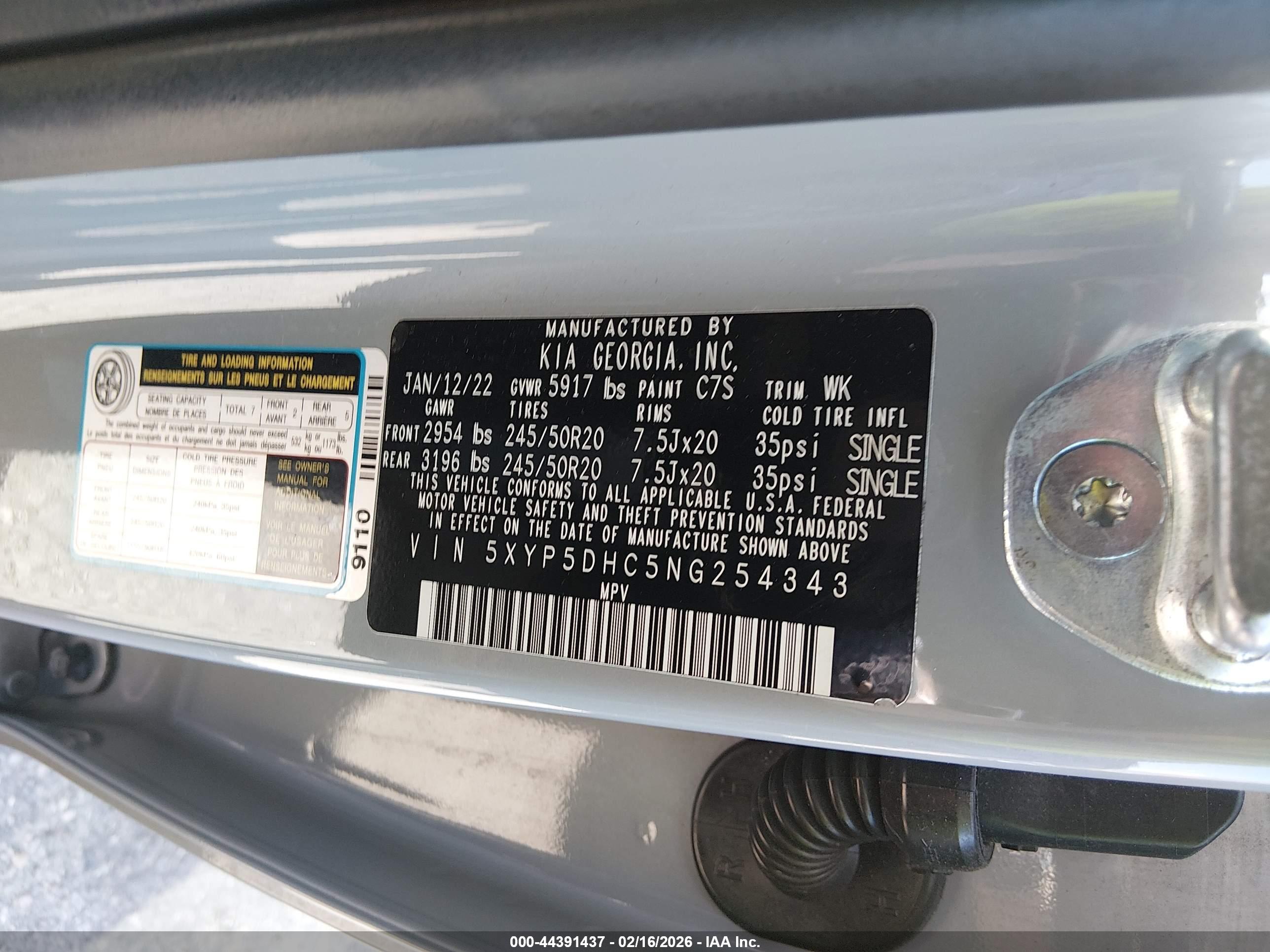 KIA TELLURIDE image 9