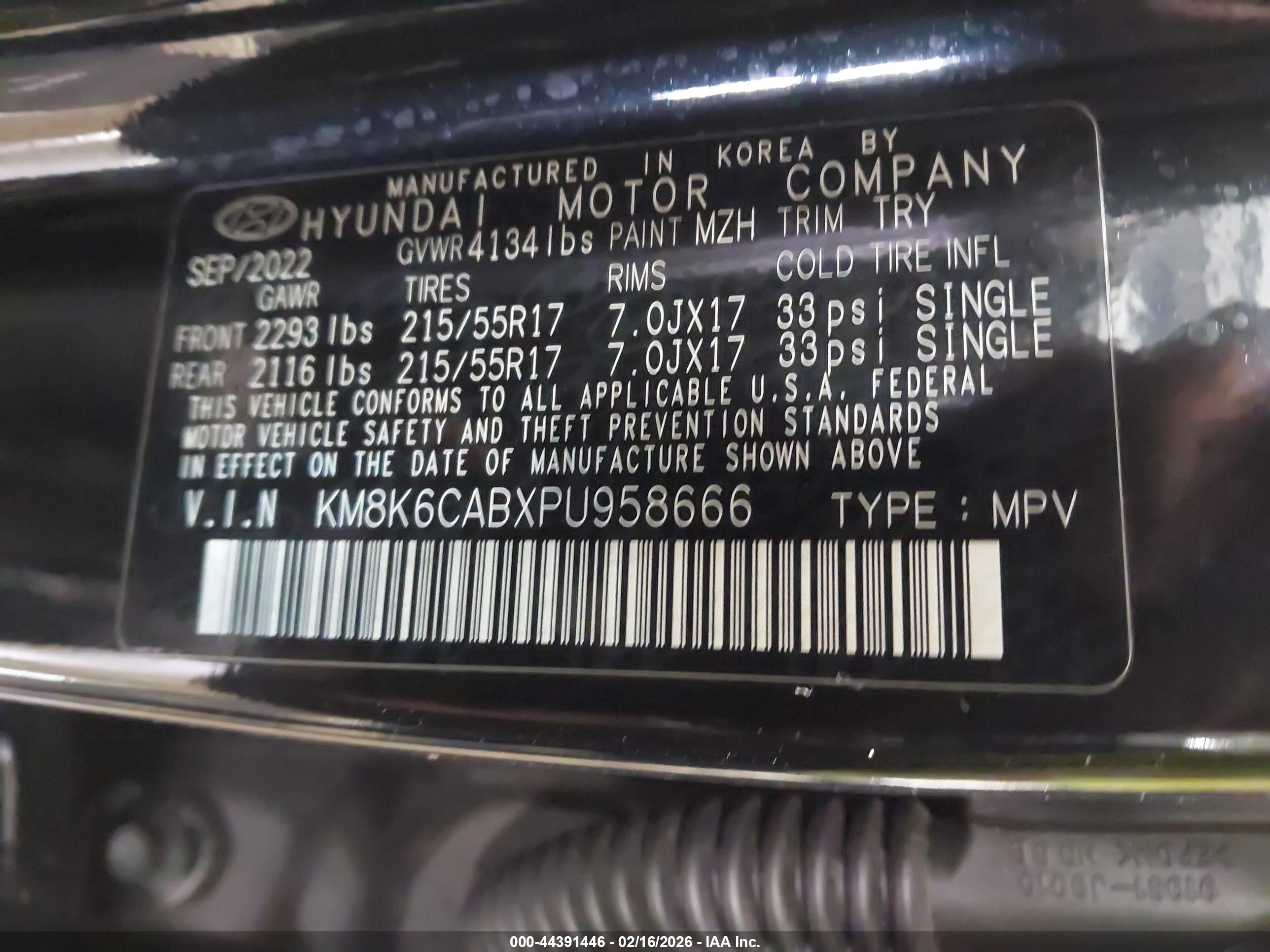 HYUNDAI KONA image 9
