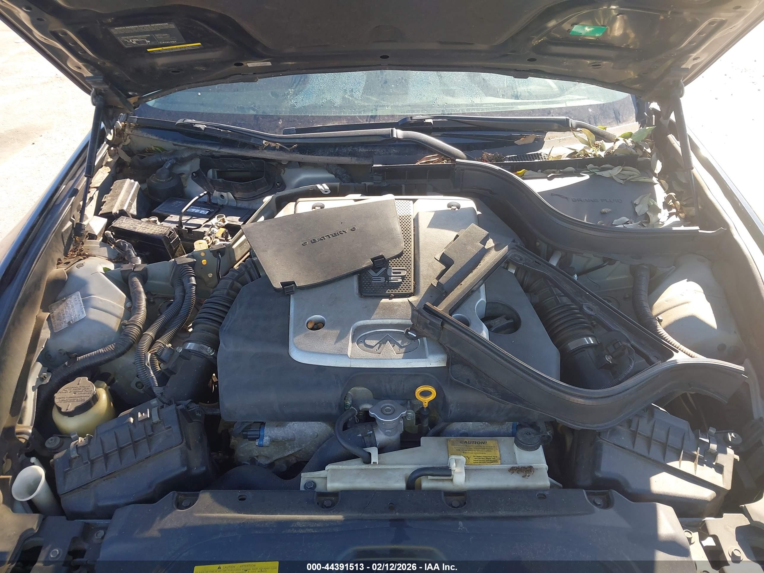 INFINITI G35 image 10