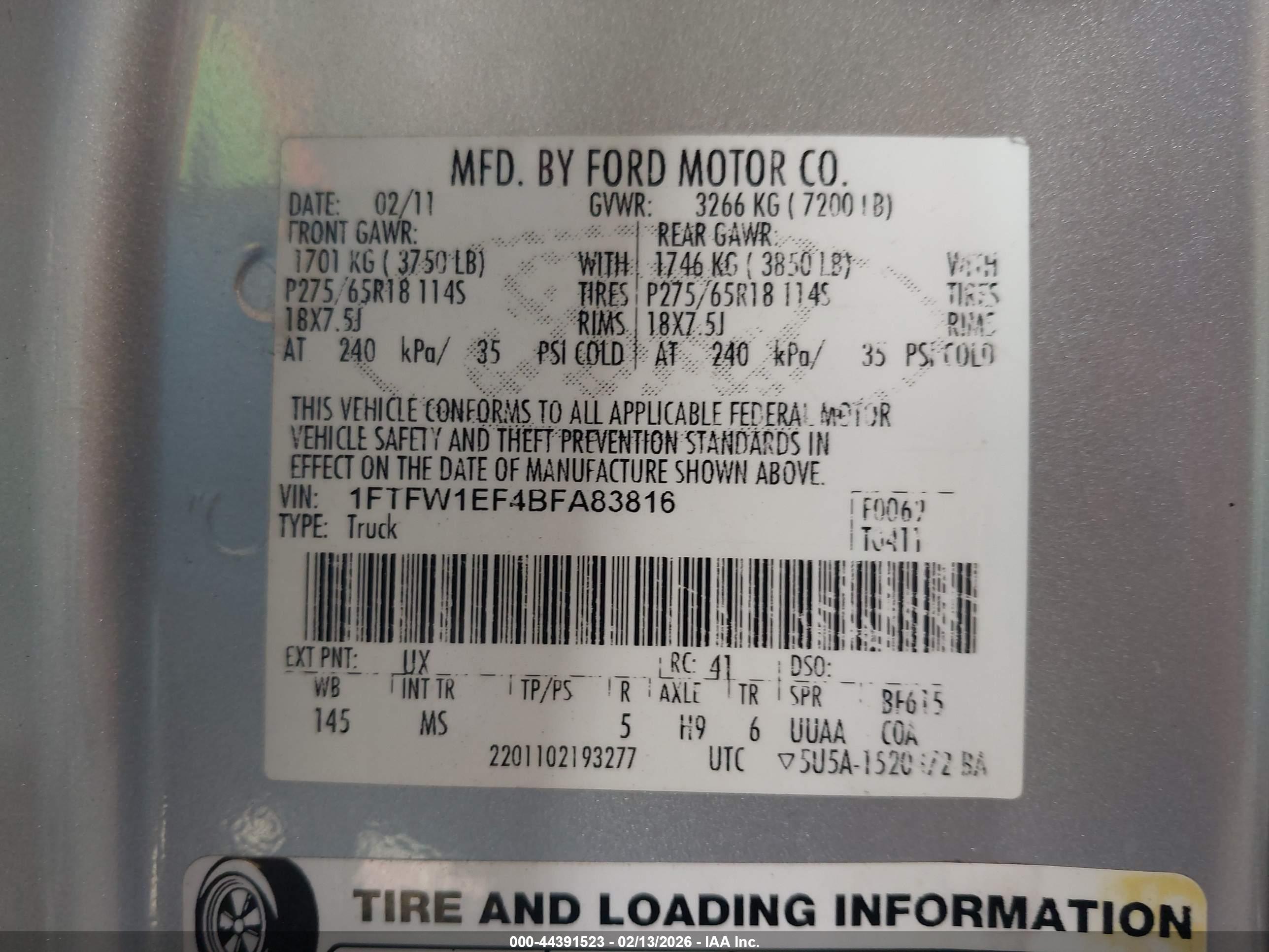 FORD F-150 image 9