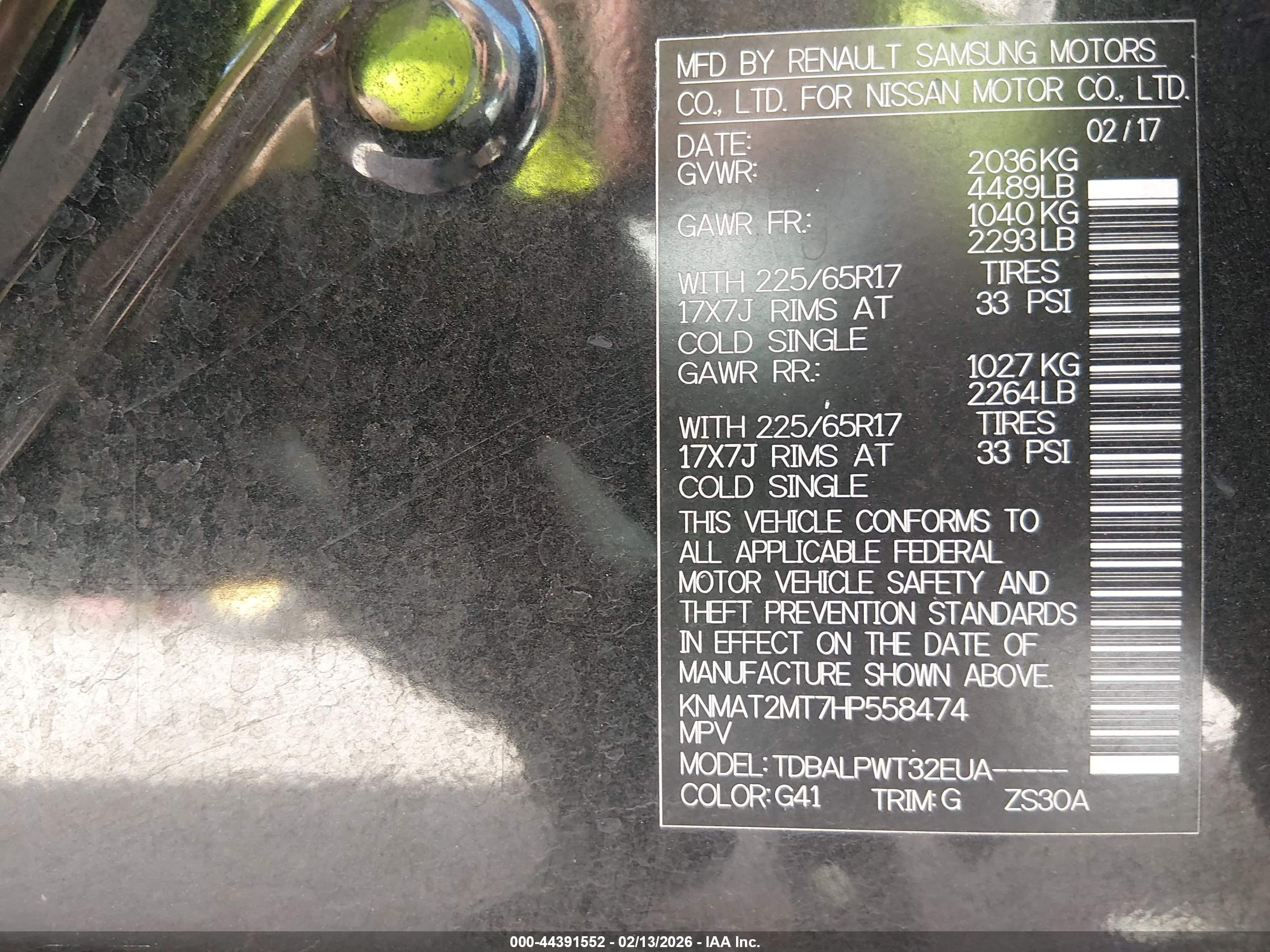 NISSAN ROGUE image 9