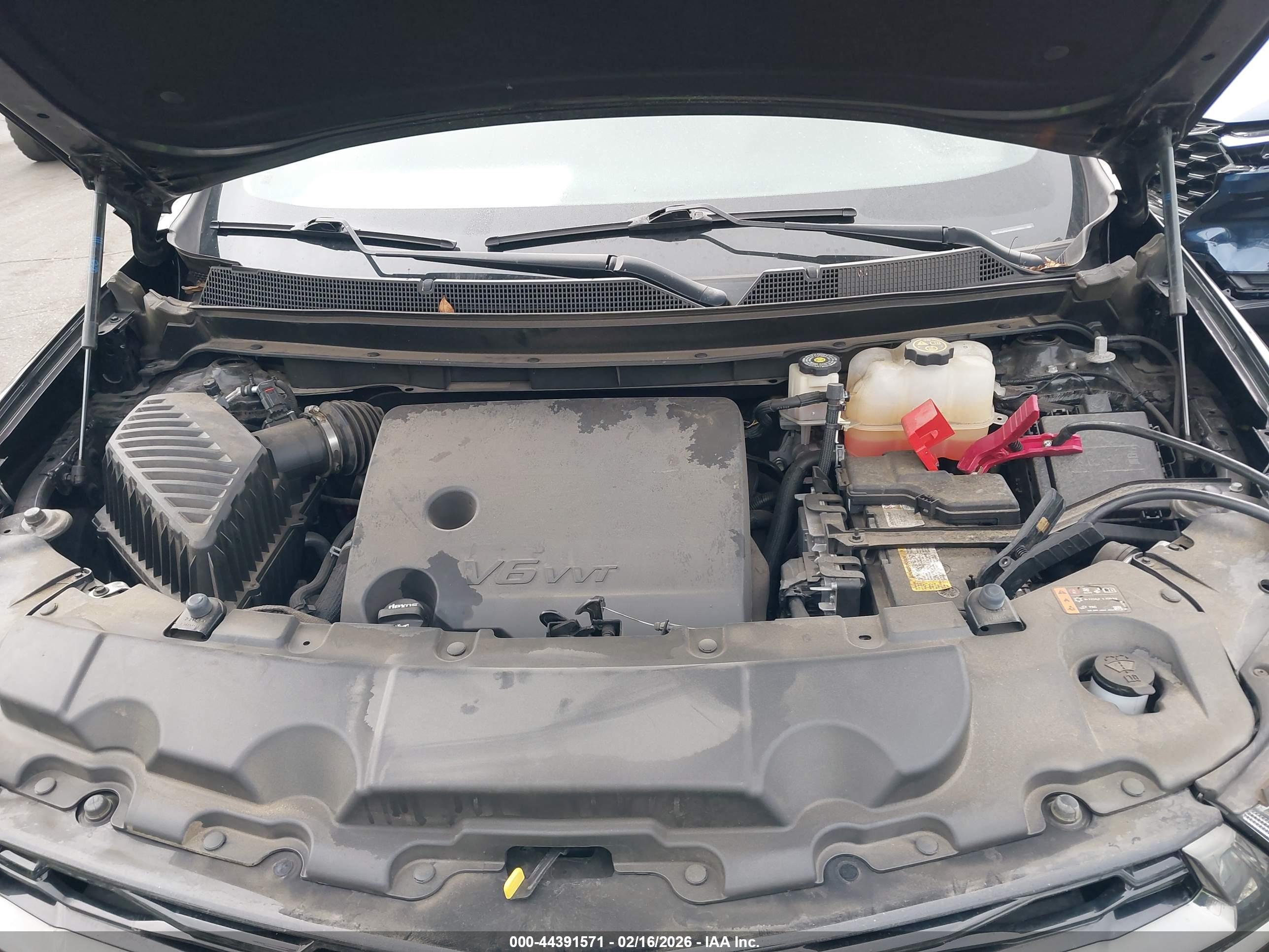 CHEVROLET TRAVERSE image 10
