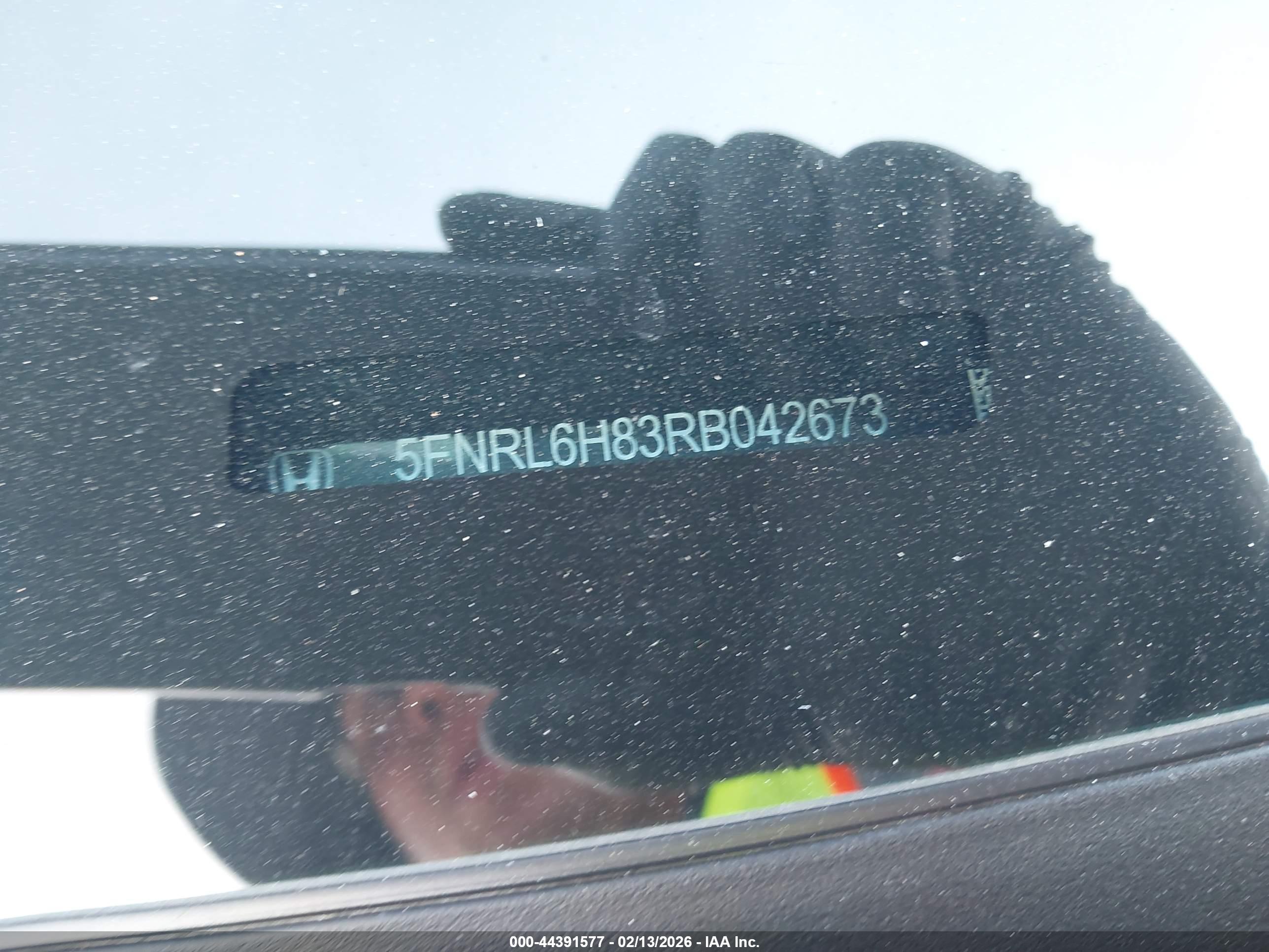 HONDA ODYSSEY image 9