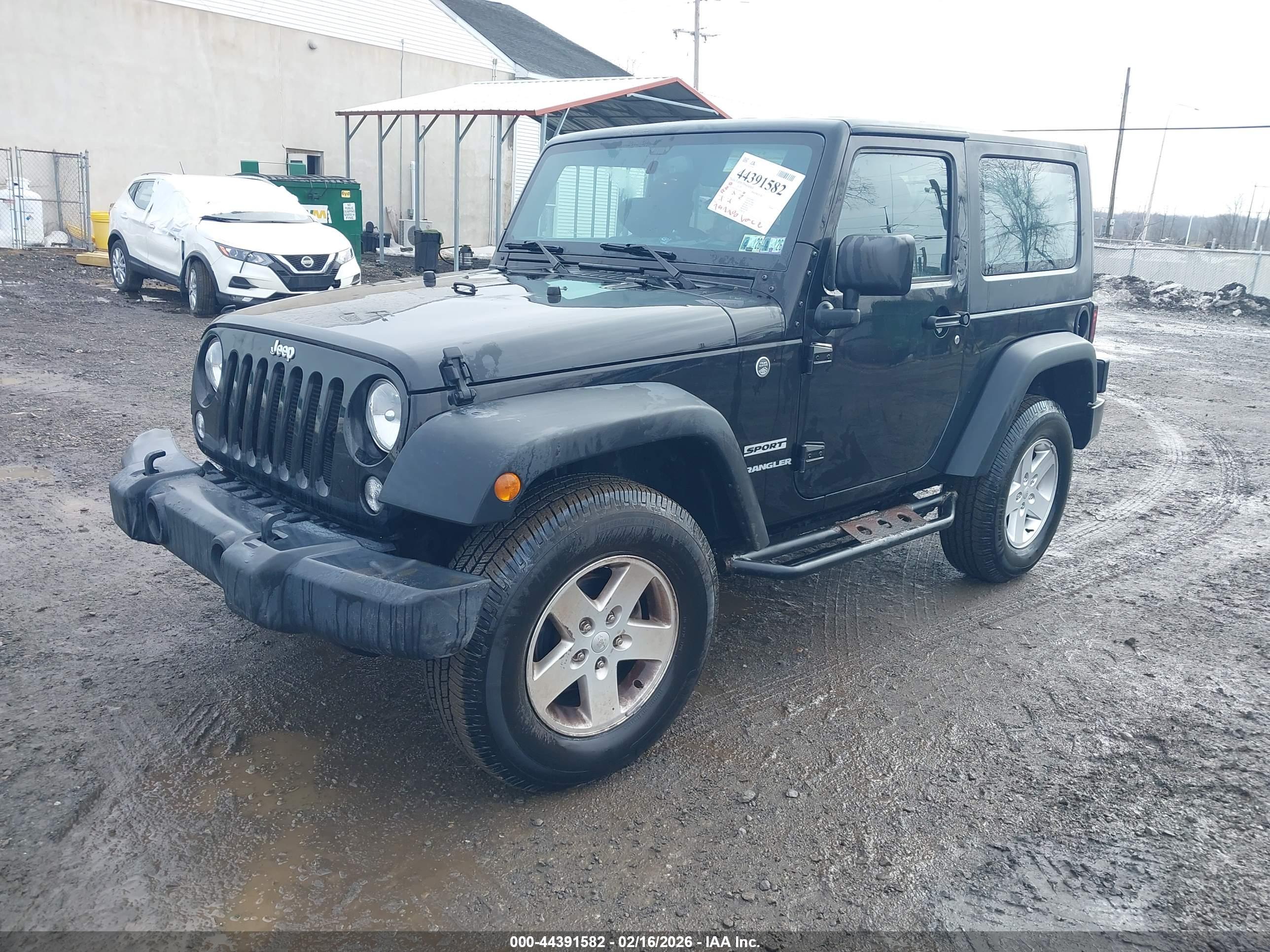 JEEP WRANGLER image 2