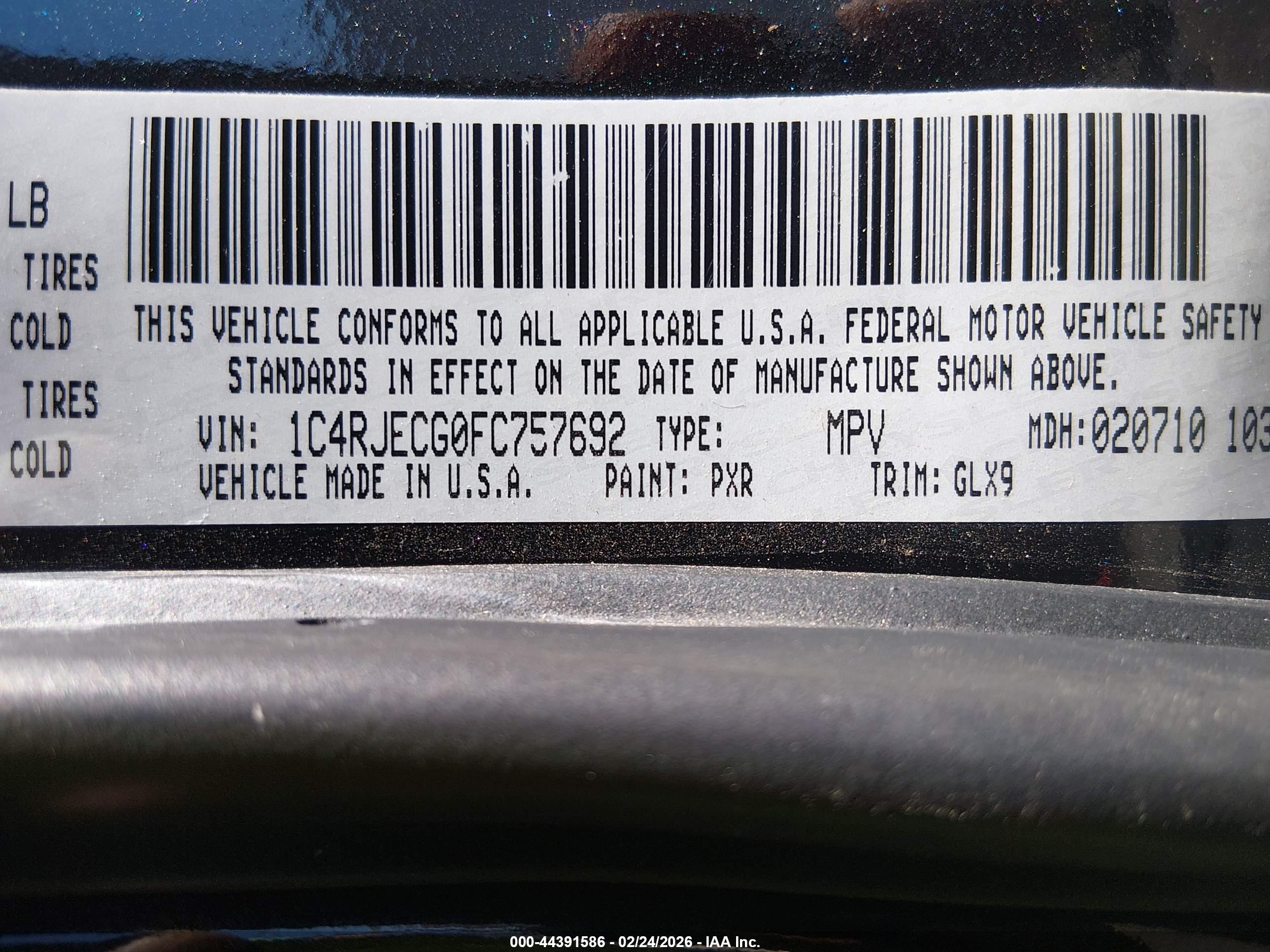 JEEP GRAND image 9