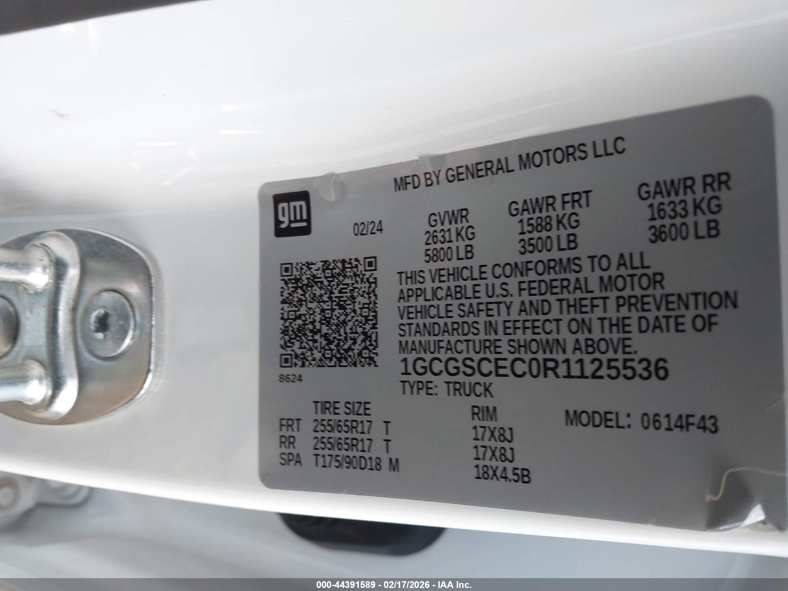 CHEVROLET COLORADO image 9