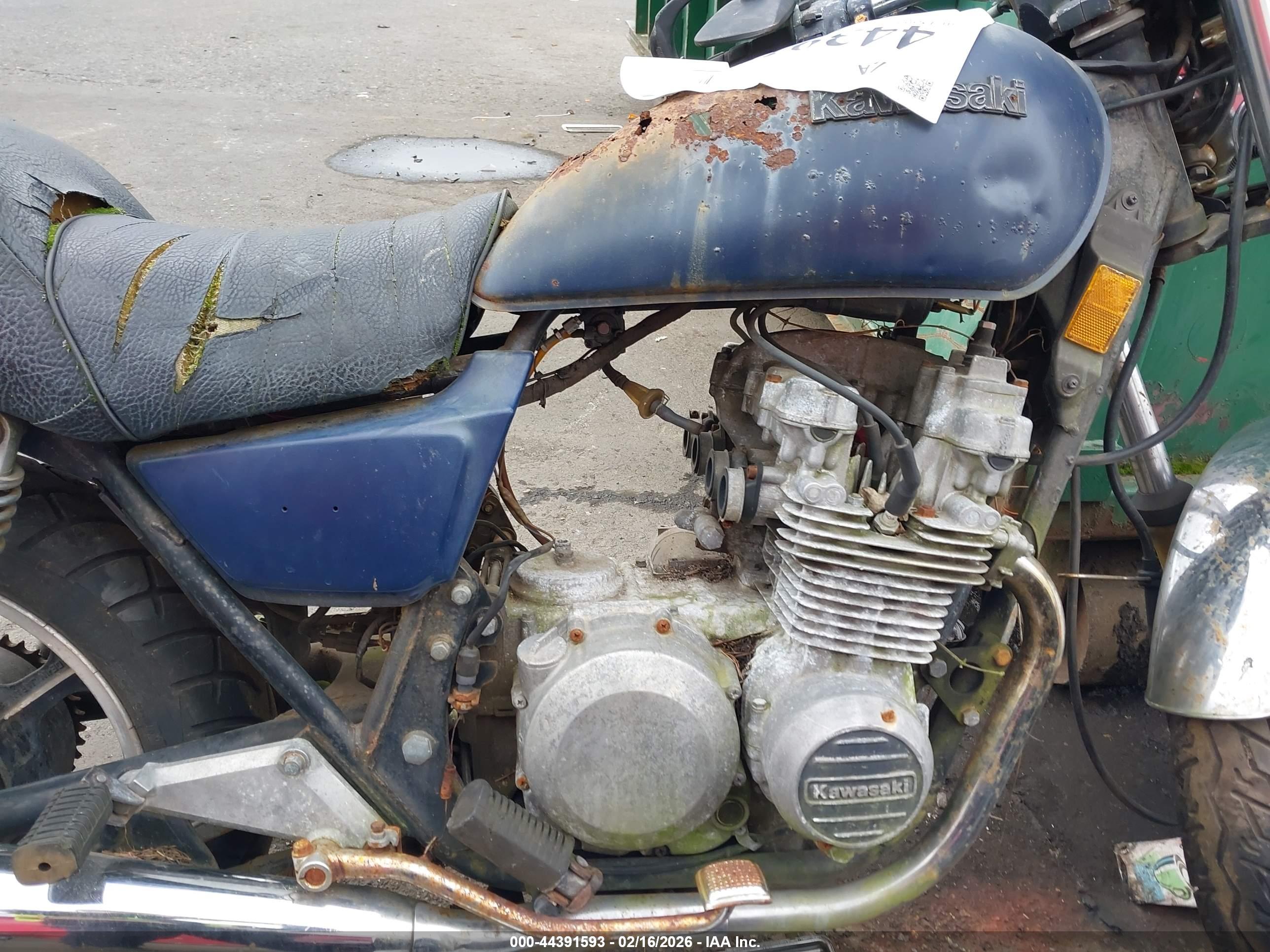 KAWASAKI EX650 image 8