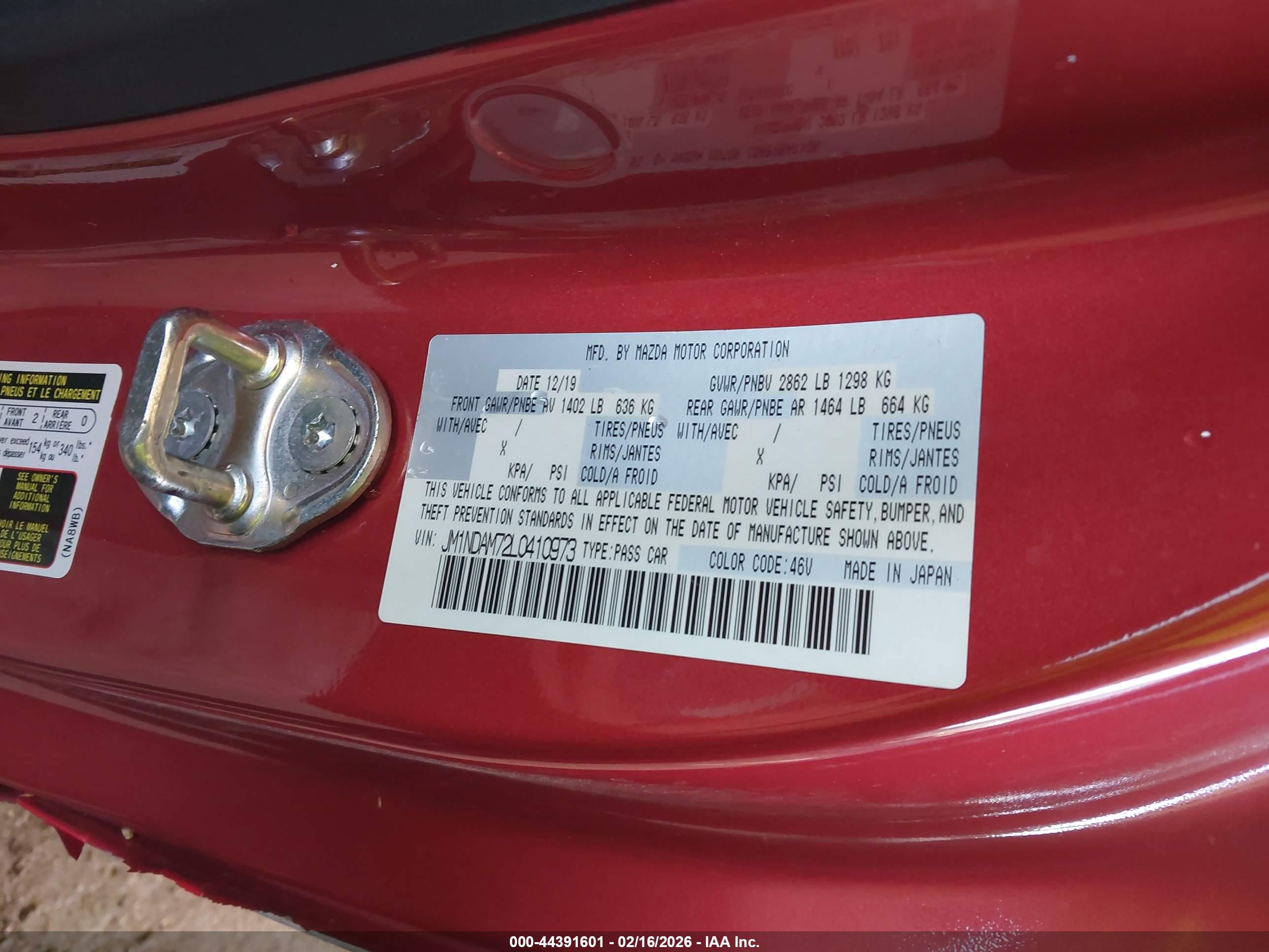 MAZDA MX-5 image 9