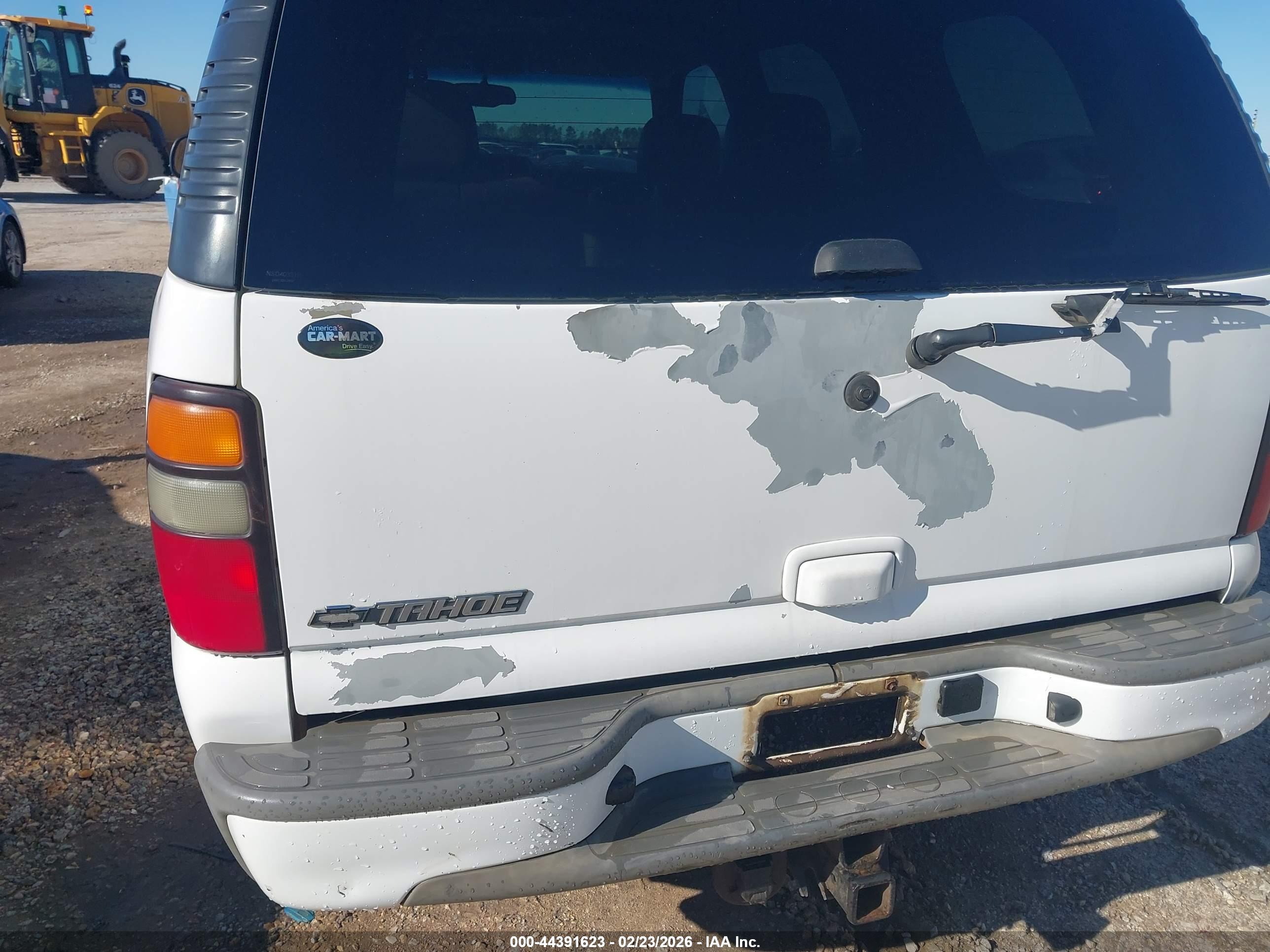 CHEVROLET TAHOE image 6
