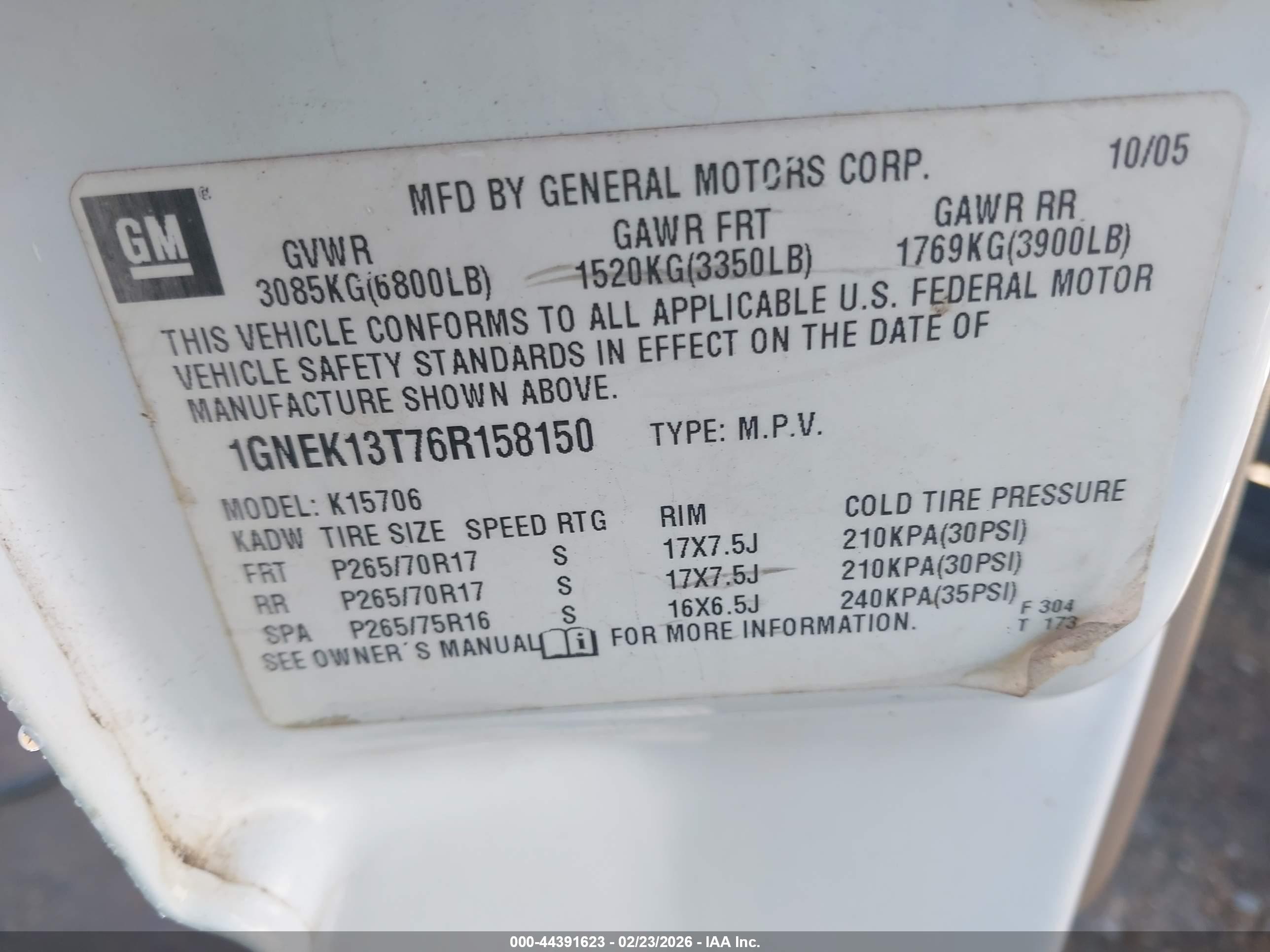 CHEVROLET TAHOE image 9
