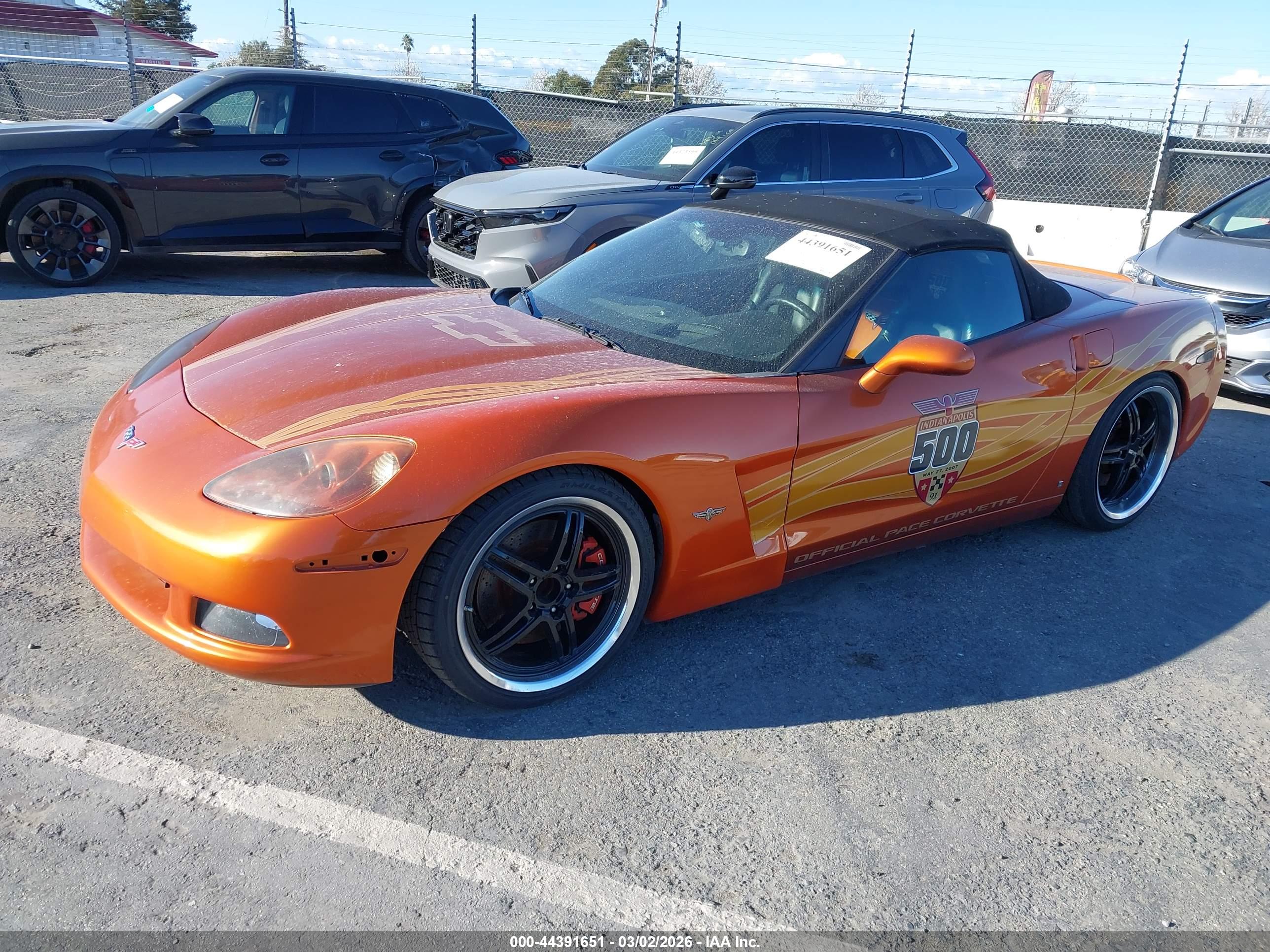 CHEVROLET CORVETTE image 2