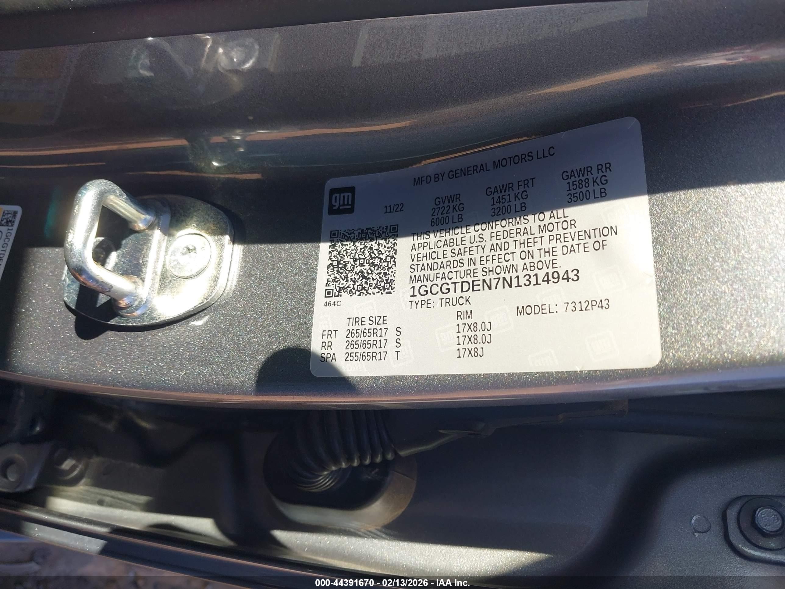 CHEVROLET COLORADO image 9