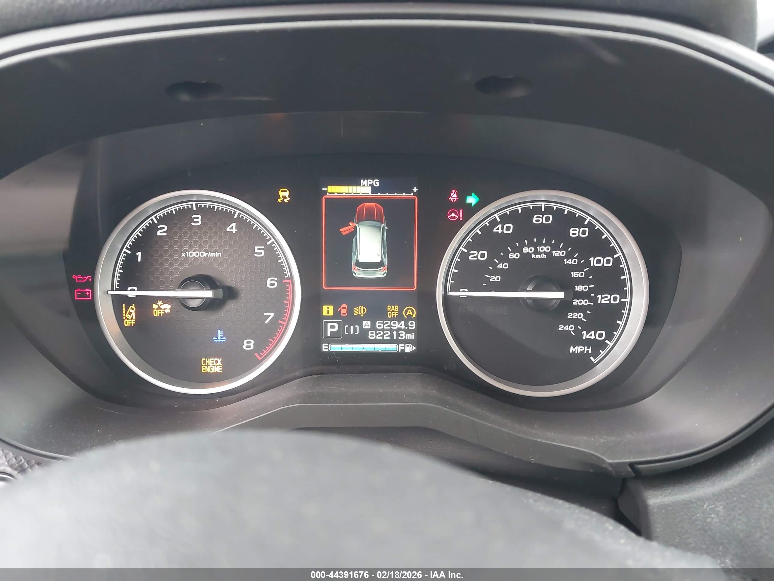 SUBARU FORESTER image 7