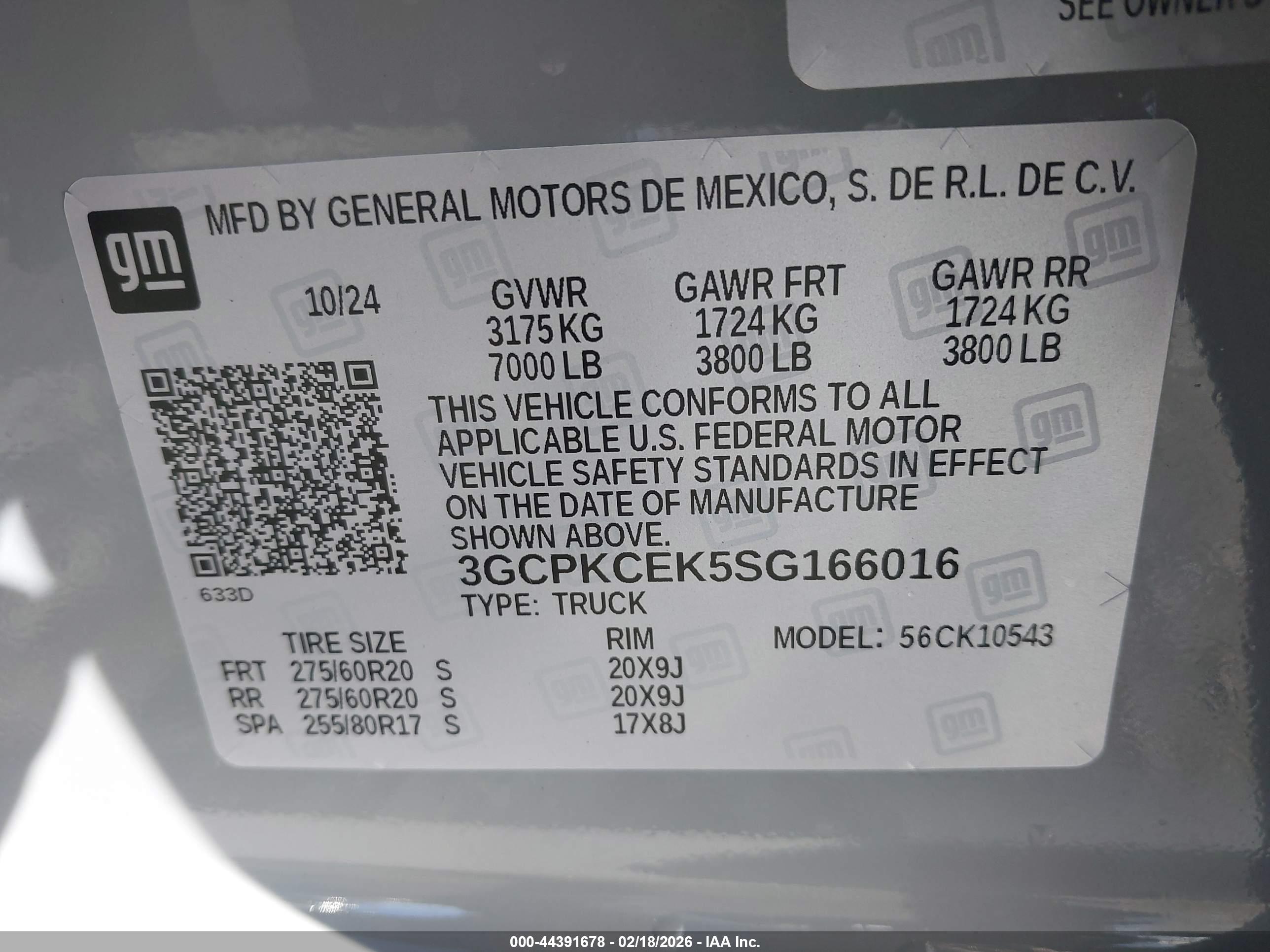 CHEVROLET SILVERADO image 9