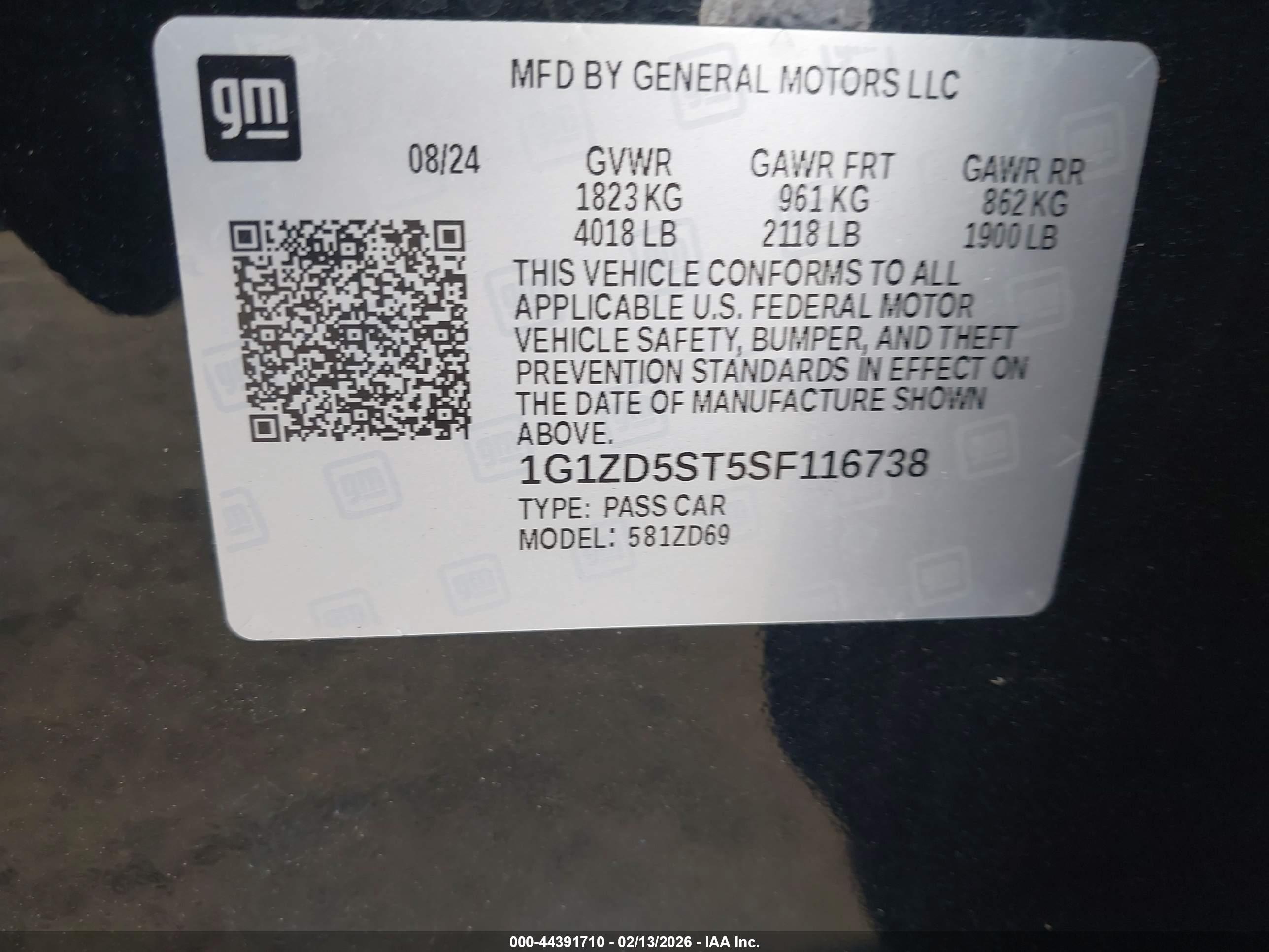 CHEVROLET MALIBU image 9