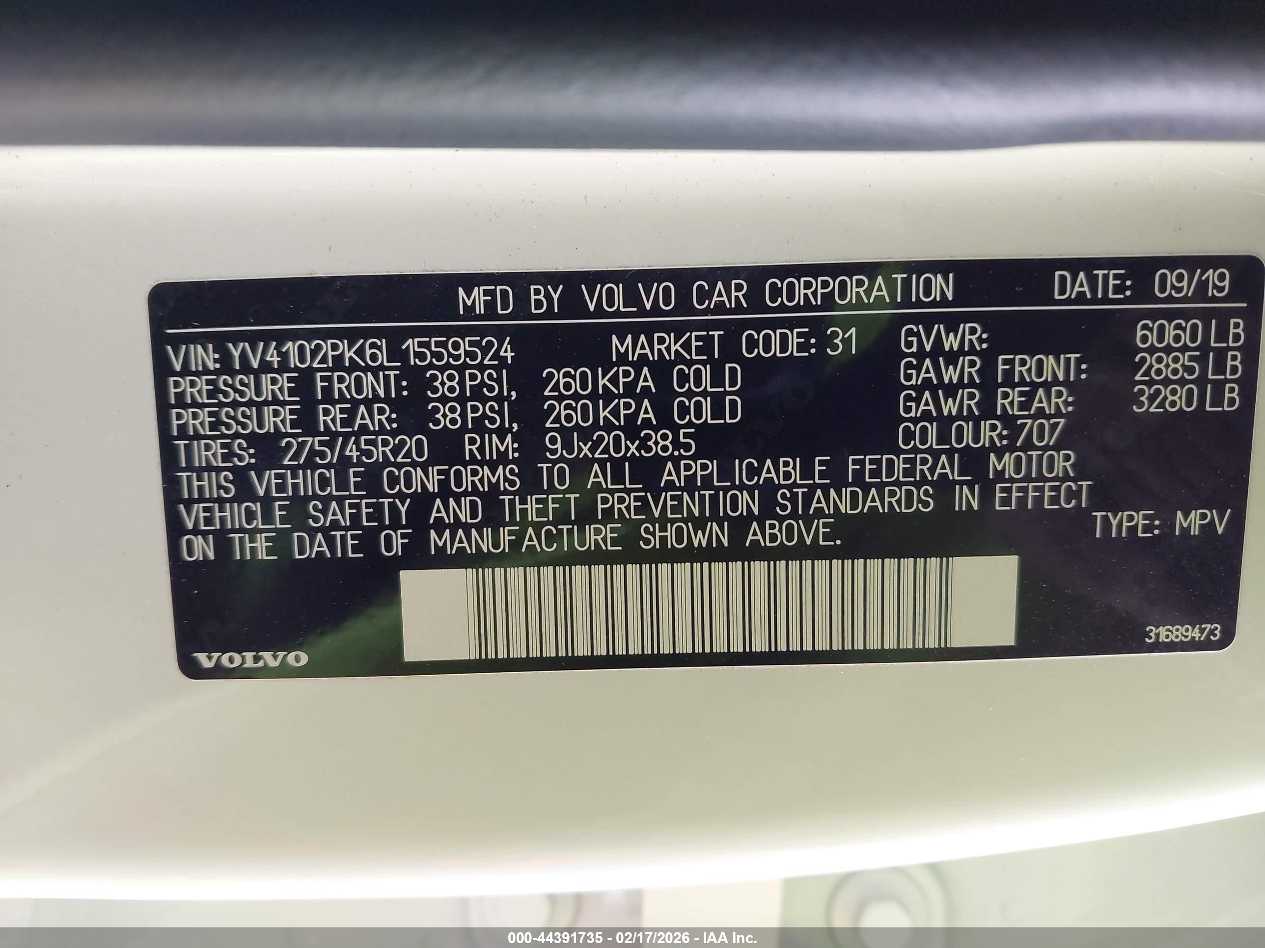 VOLVO XC90 image 9