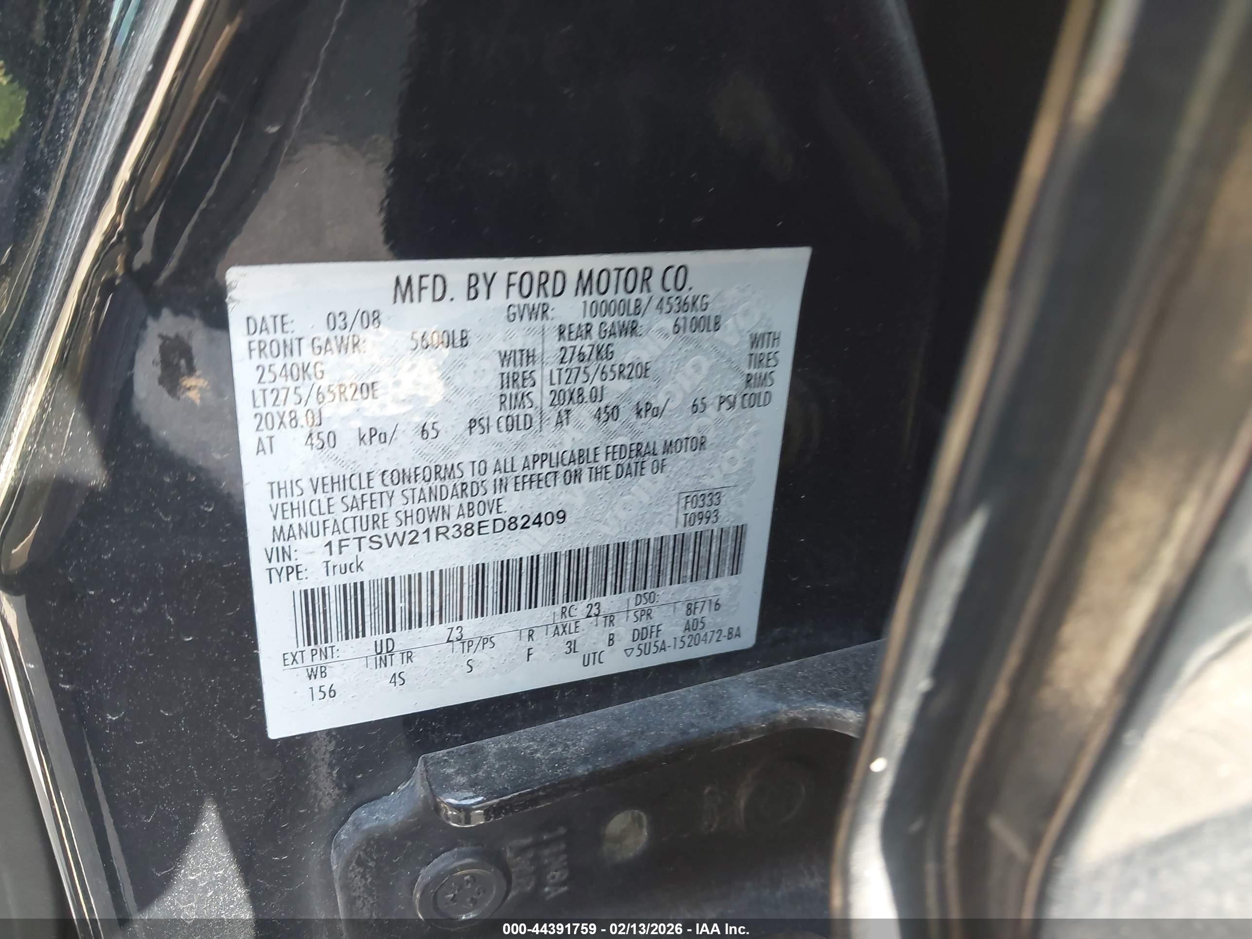 FORD F-250 image 9