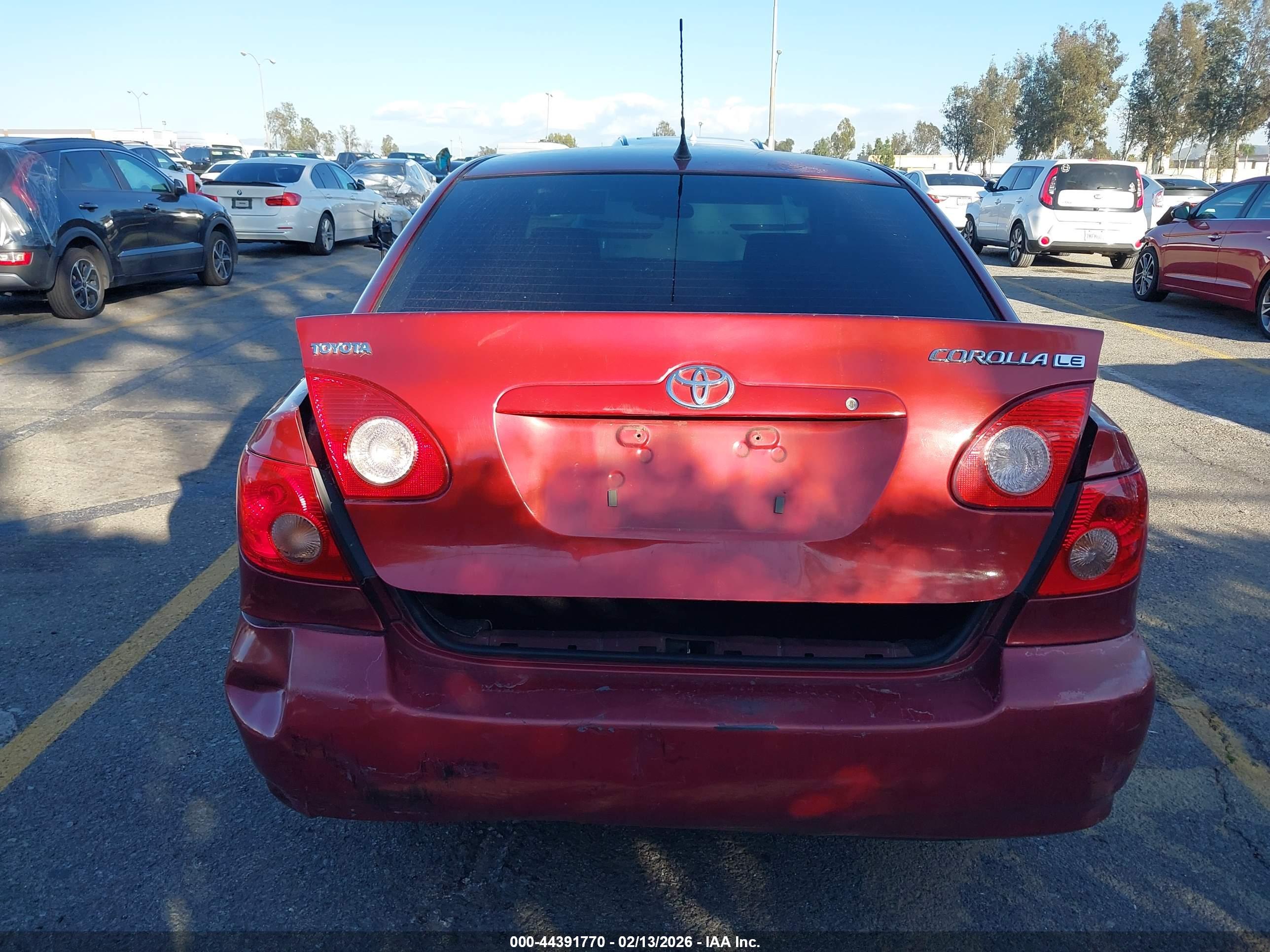 TOYOTA COROLLA image 6