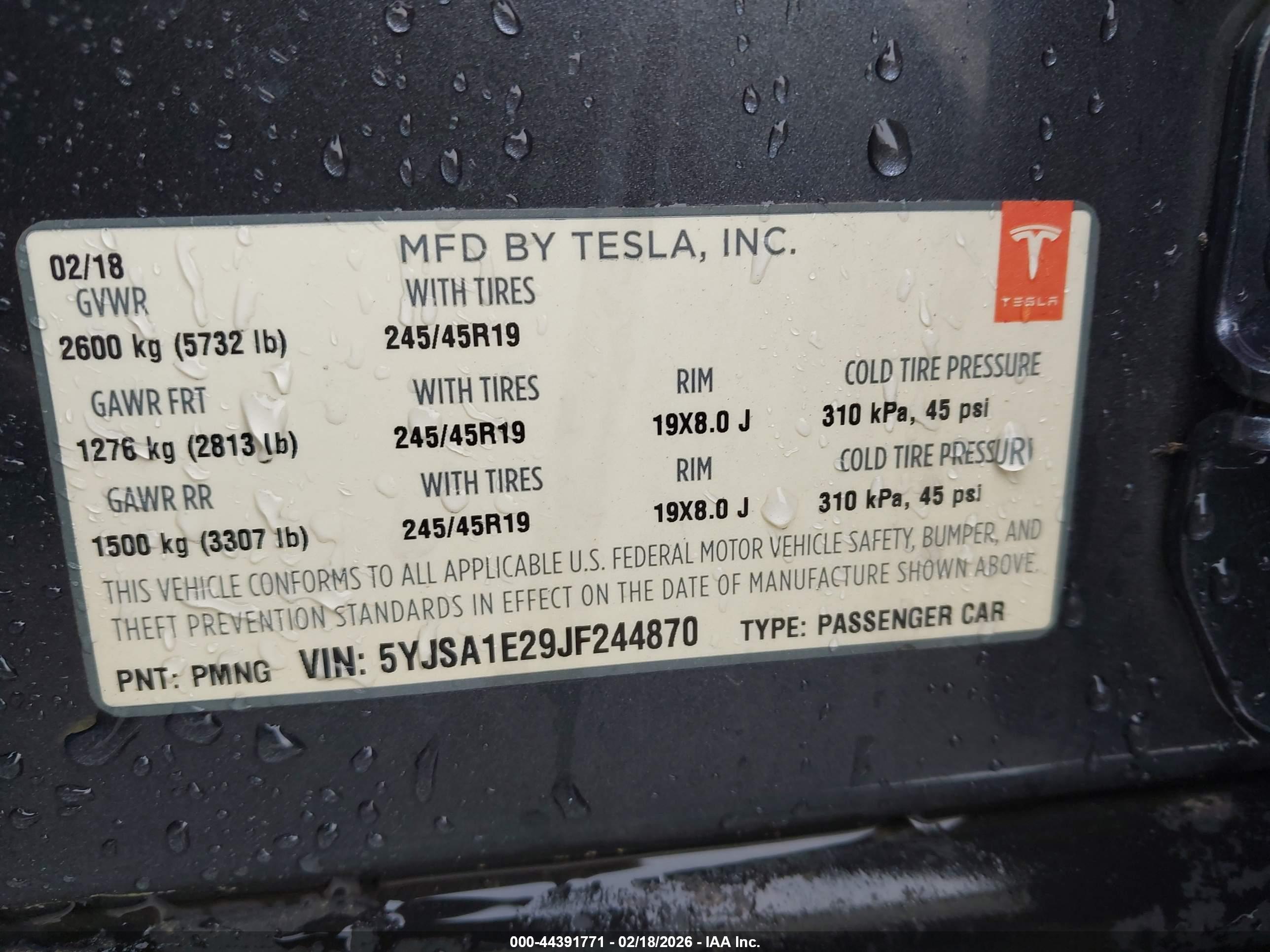 TESLA MODEL image 9