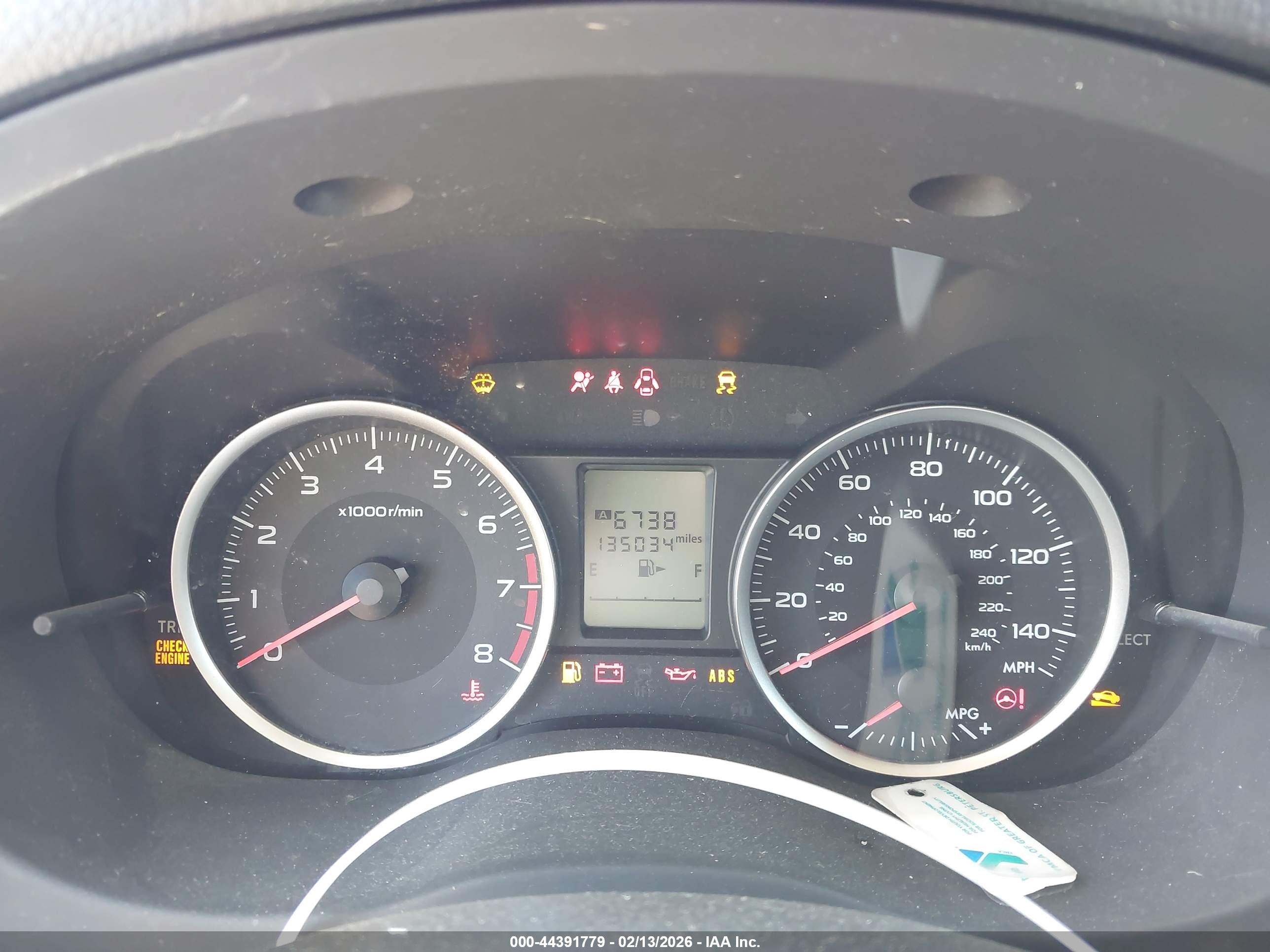 SUBARU XV image 7