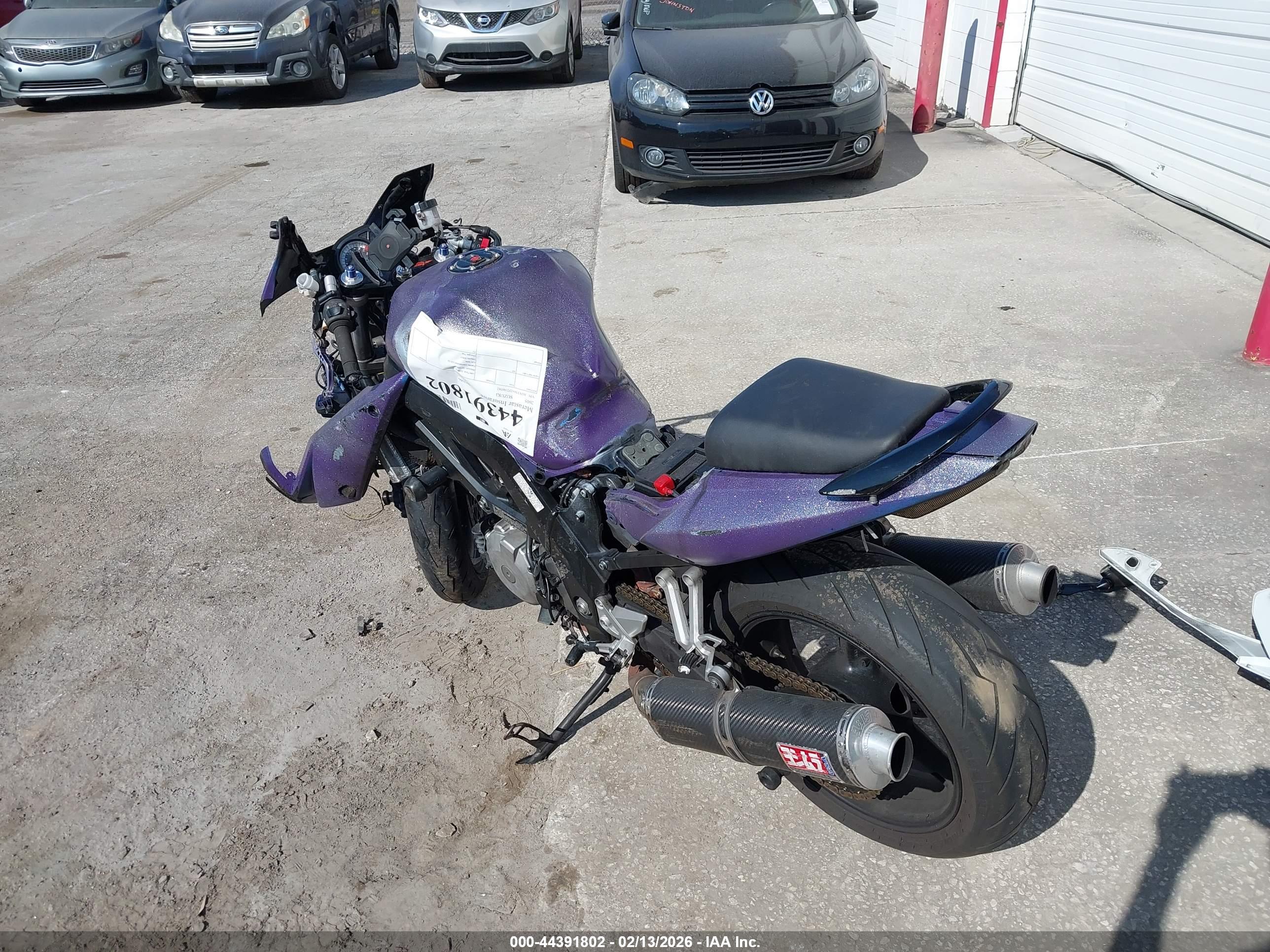 SUZUKI SV1000 image 3
