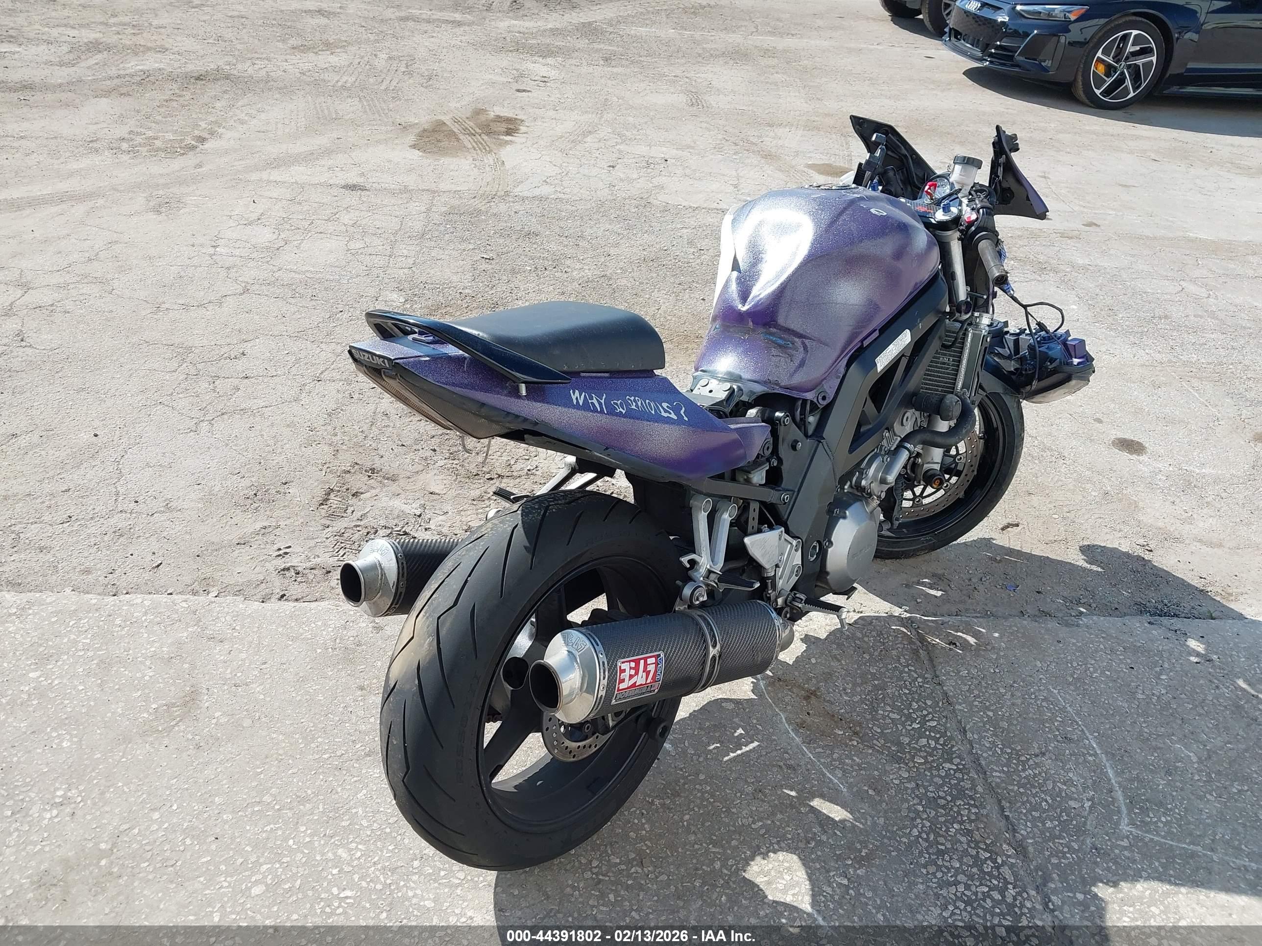 SUZUKI SV1000 image 4