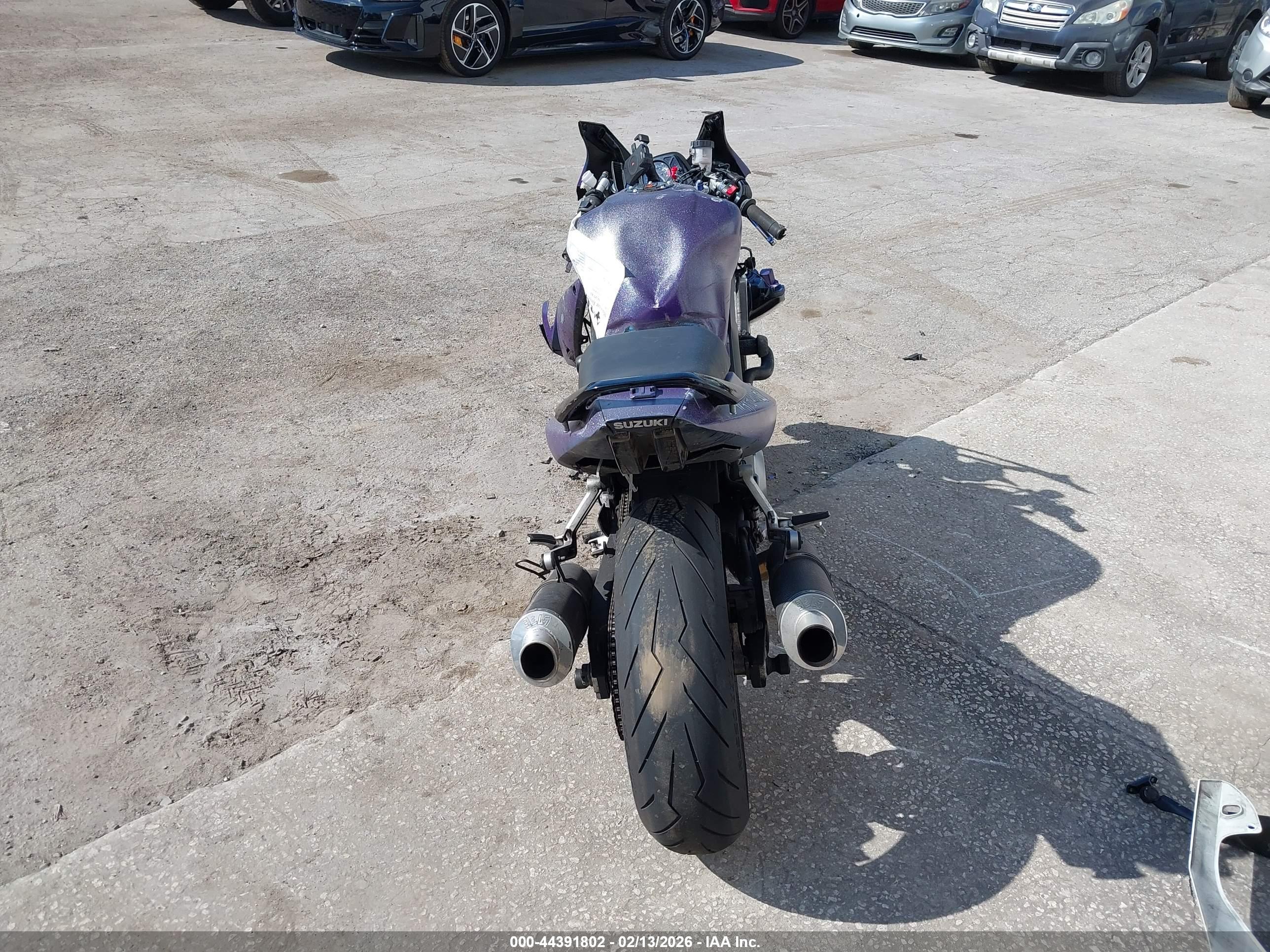 SUZUKI SV1000 image 6