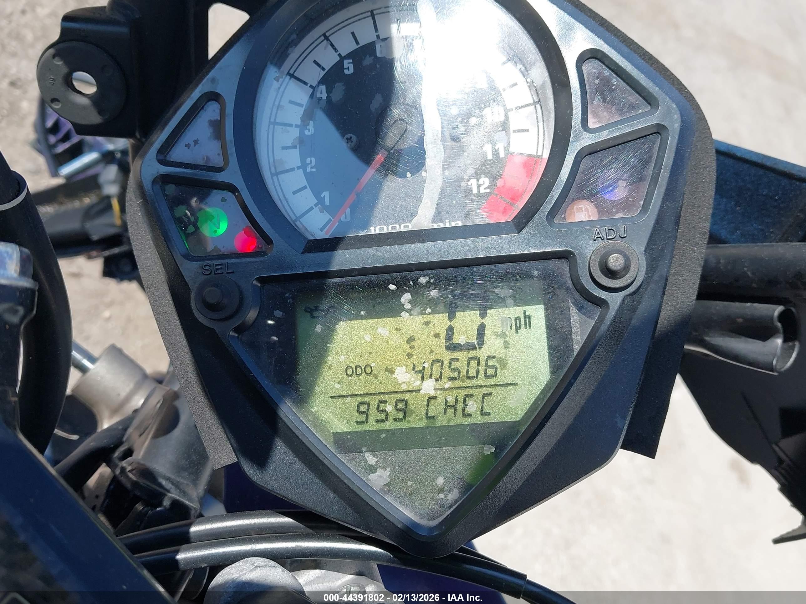 SUZUKI SV1000 image 7