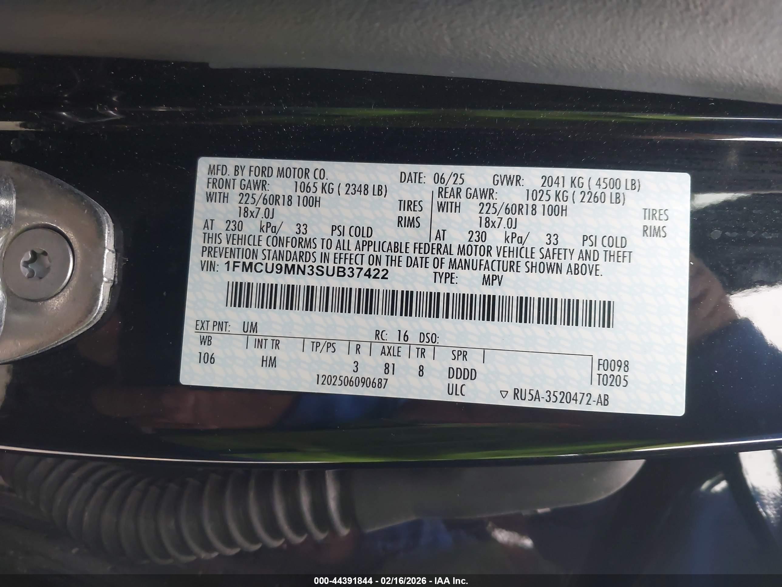 FORD ESCAPE image 9
